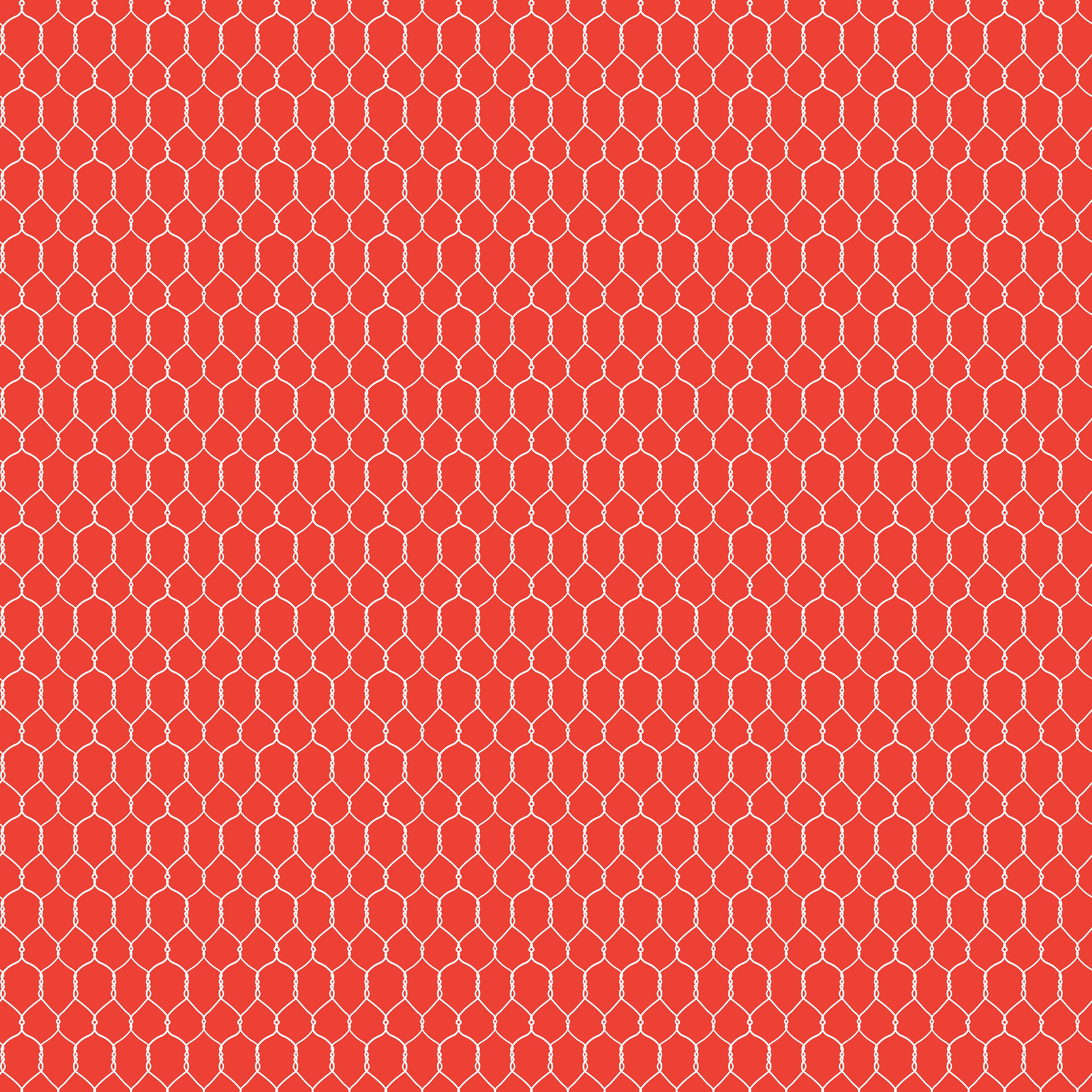 Farm Livin' | Chicken Wire Red by Diane Labombarbe for Riley Blake | C15184-RED