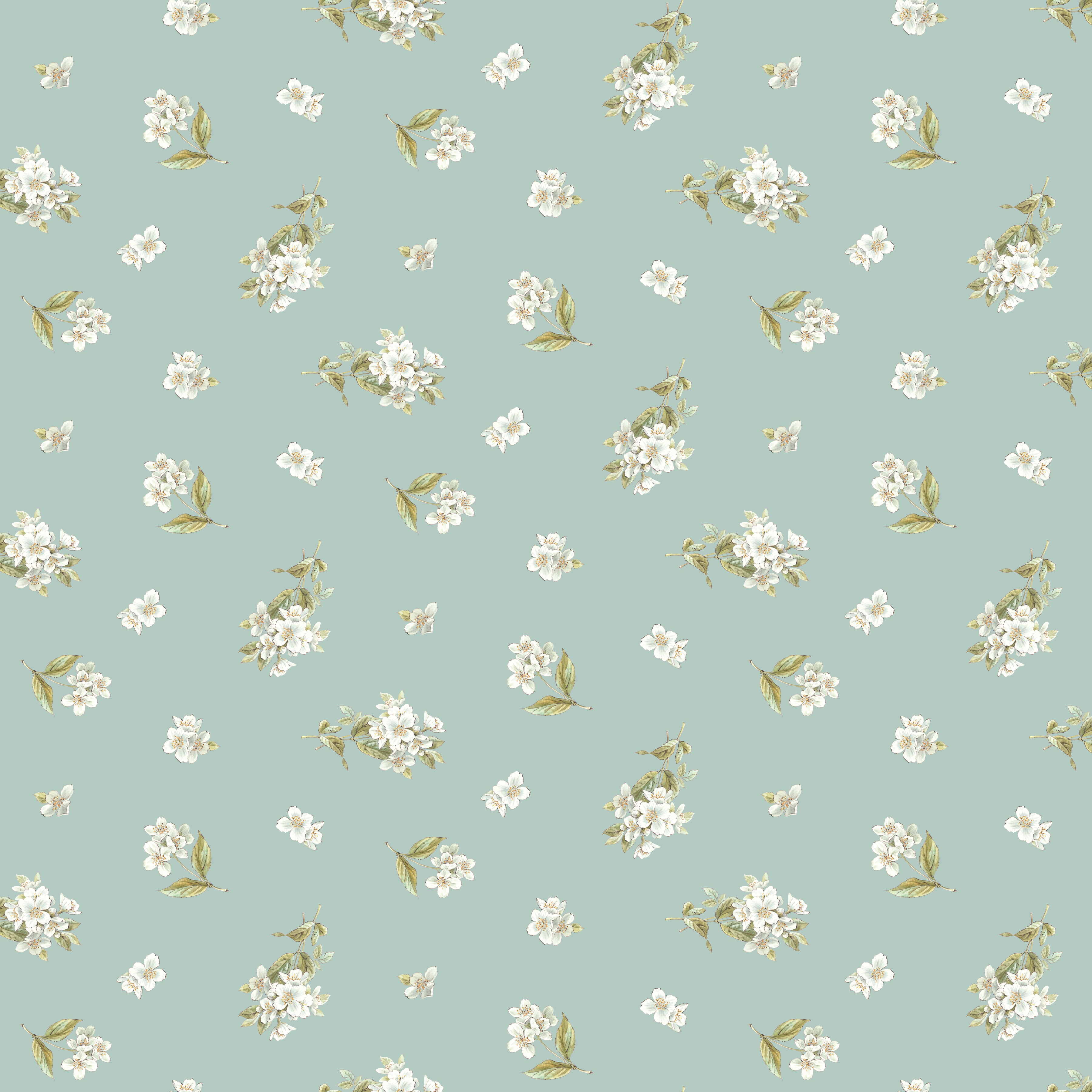 Peter Rabbit & Friends | Jasmine Blue by Beatrix Potter for Riley Blake | C15864-BLUE