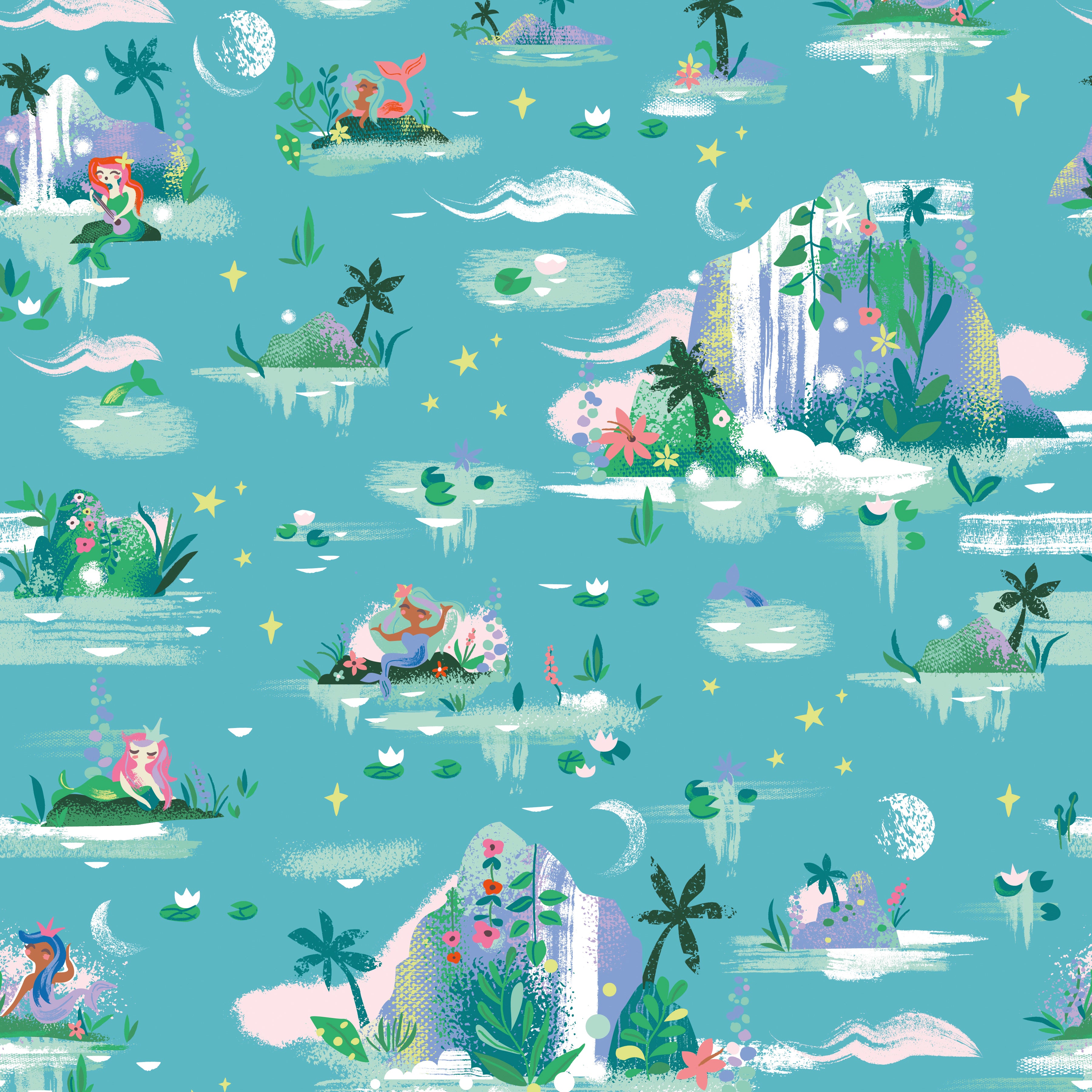 Forever Neverland | 10" Square Pack by Jill Howarth for Riley Blake | 42 pcs