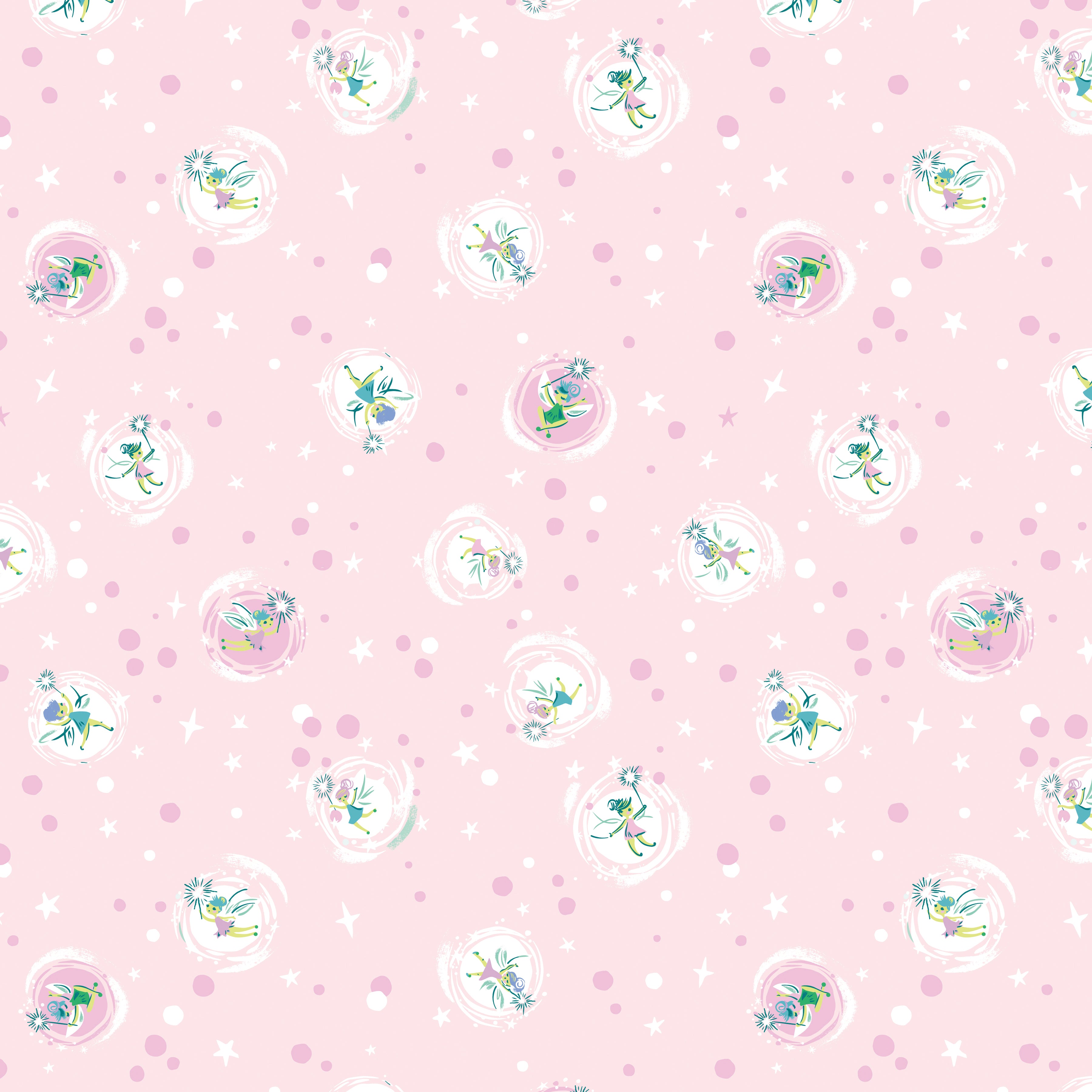 Forever Neverland | Tink Pink by Jill Howarth for Riley Blake | C15904-PINK