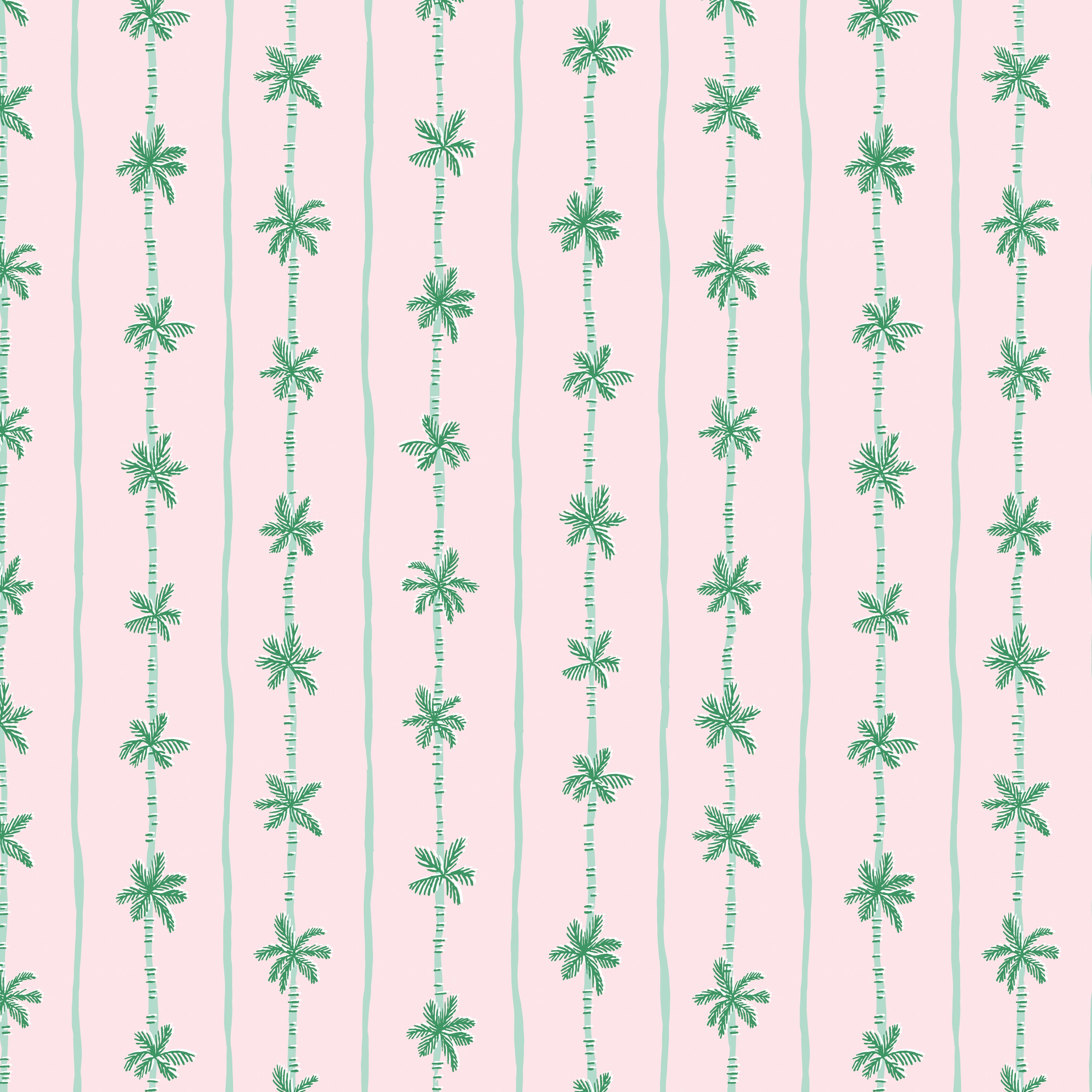 Forever Neverland | Palm Stripe Pink by Jill Howarth for Riley Blake | C15906-PINK