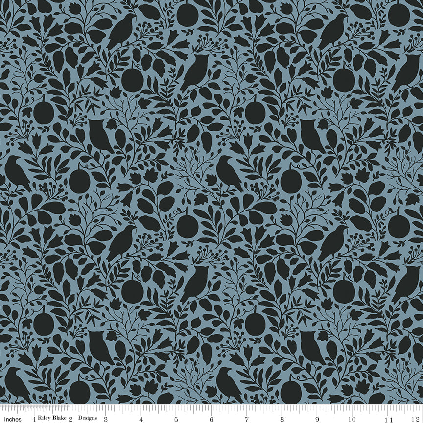 Trick or Treat | Silhouette Dusk by Lisa Audit for Riley Blake Designs | C15963-DUSK