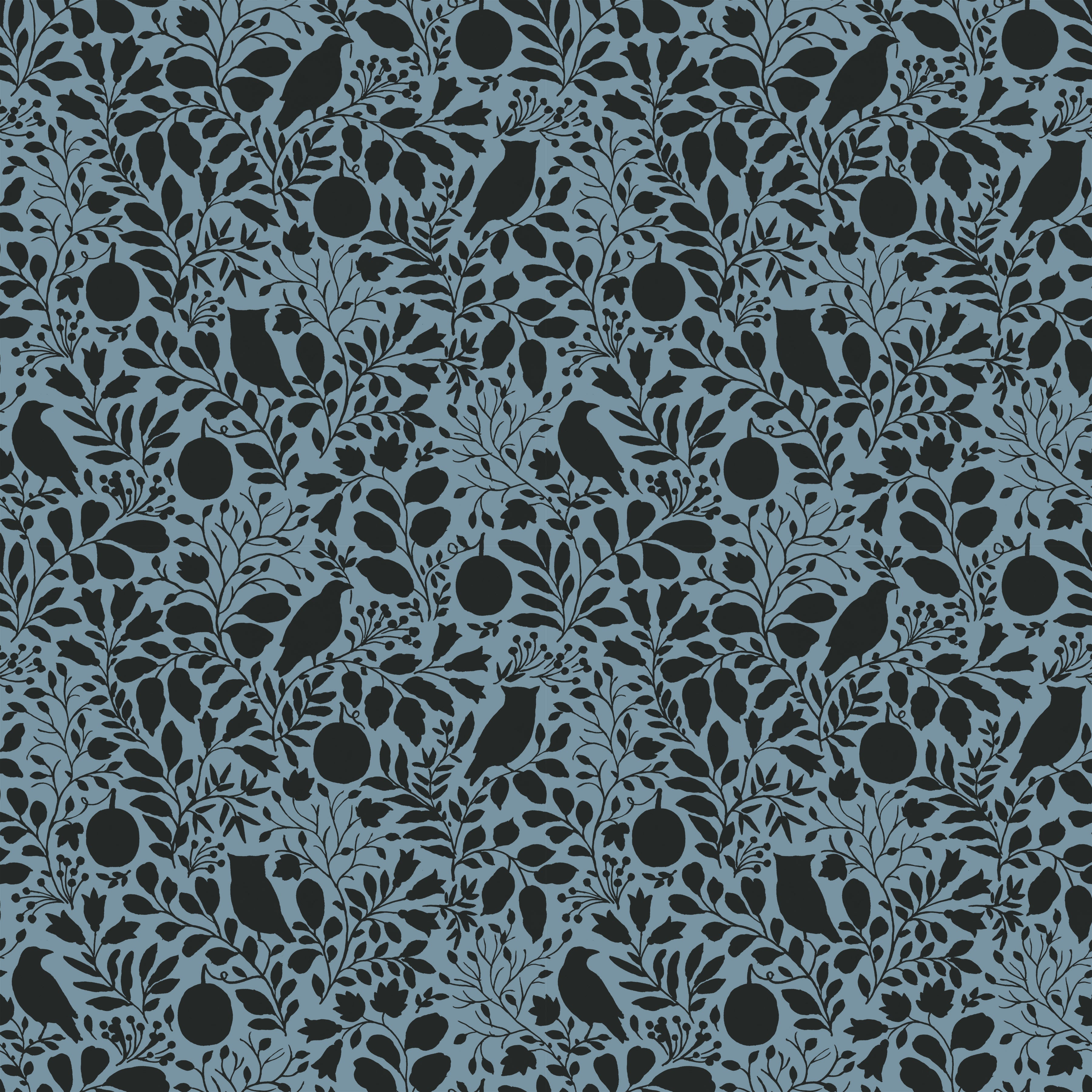 Trick or Treat | Silhouette Dusk by Lisa Audit for Riley Blake Designs | C15963-DUSK