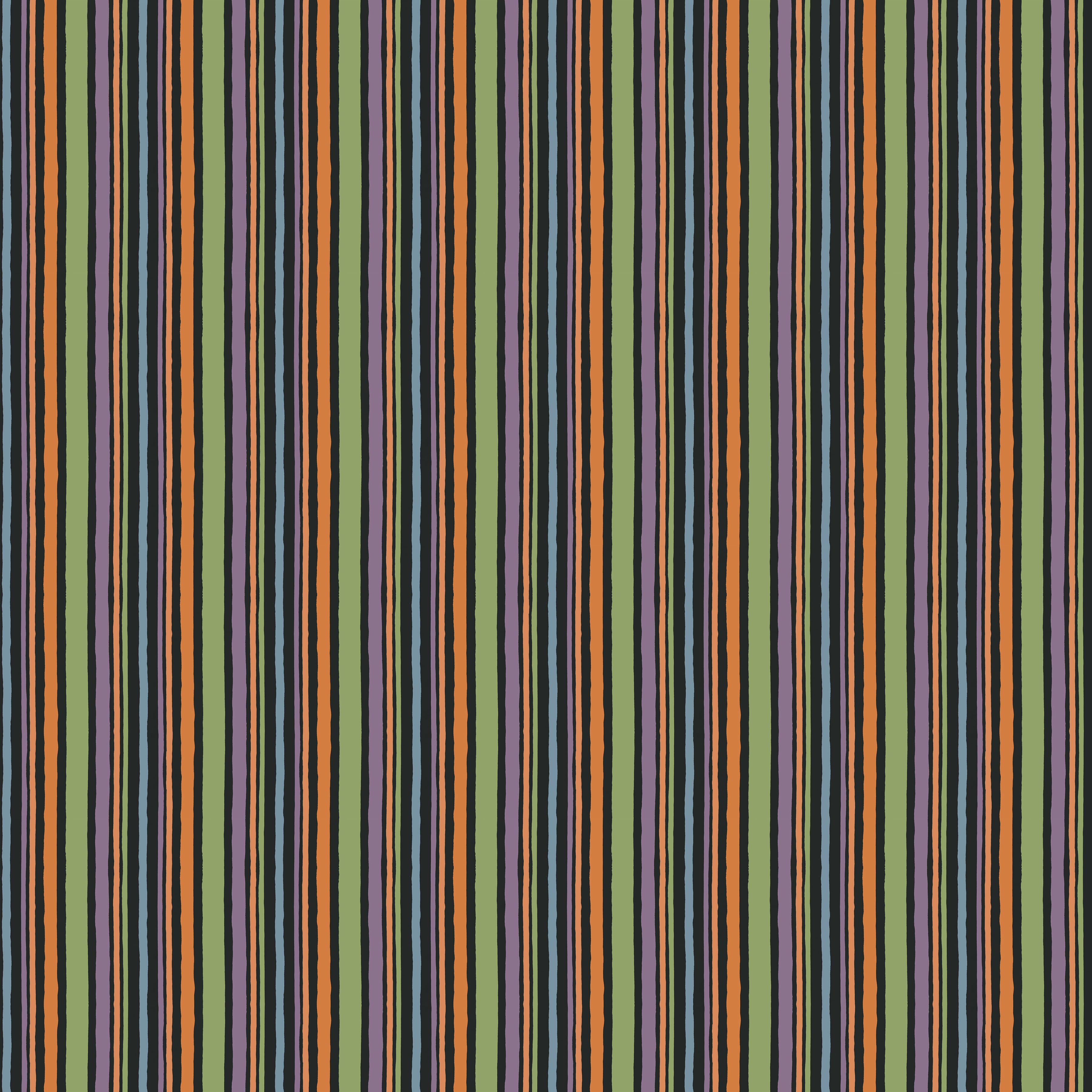 Trick or Treat | Stripes Black by Lisa Audit for Riley Blake Designs | C15965-BLACK