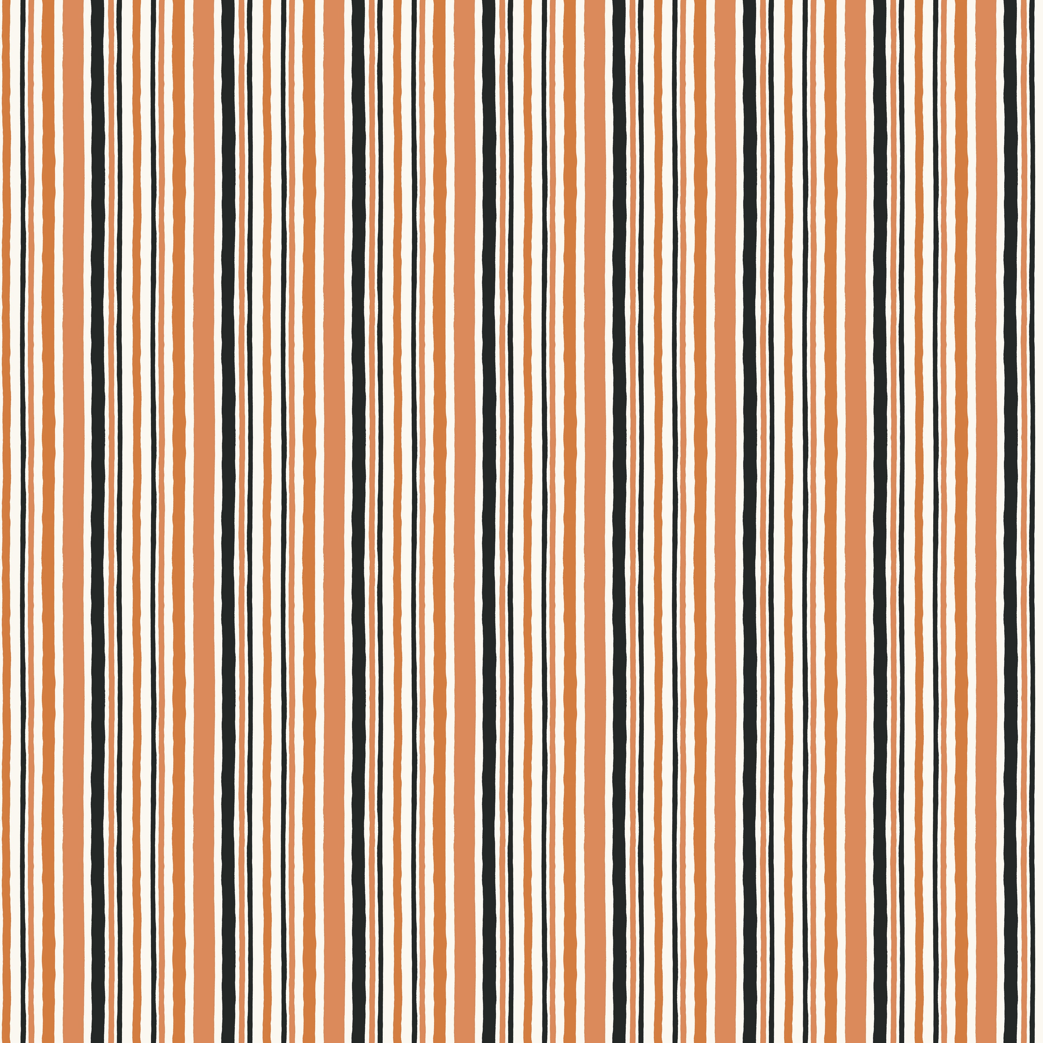 Trick or Treat | Stripes Orange by Lisa Audit for Riley Blake Designs | C15965-ORANGE