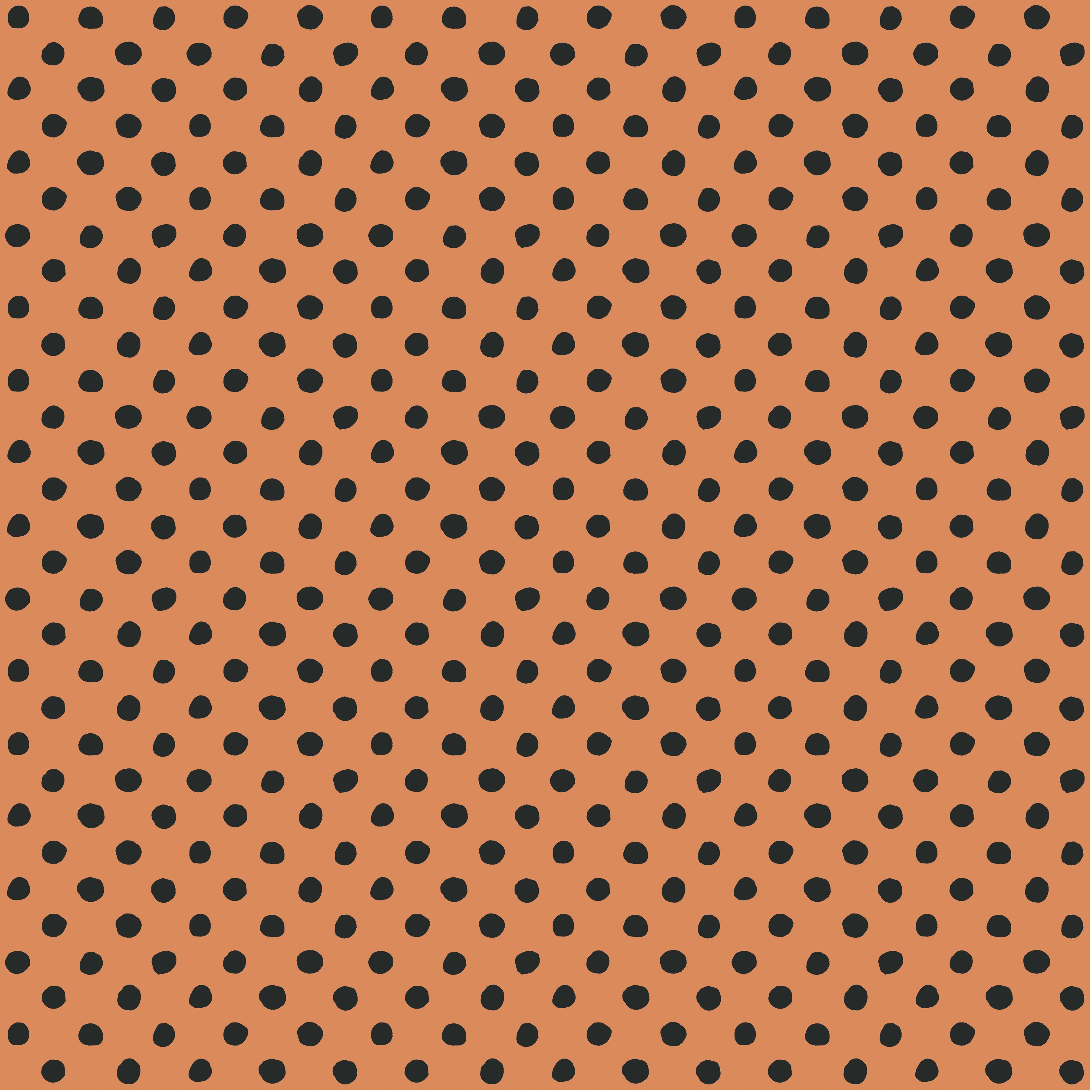 Trick or Treat | Dots Orange by Lisa Audit for Riley Blake Designs | C15966-ORANGE