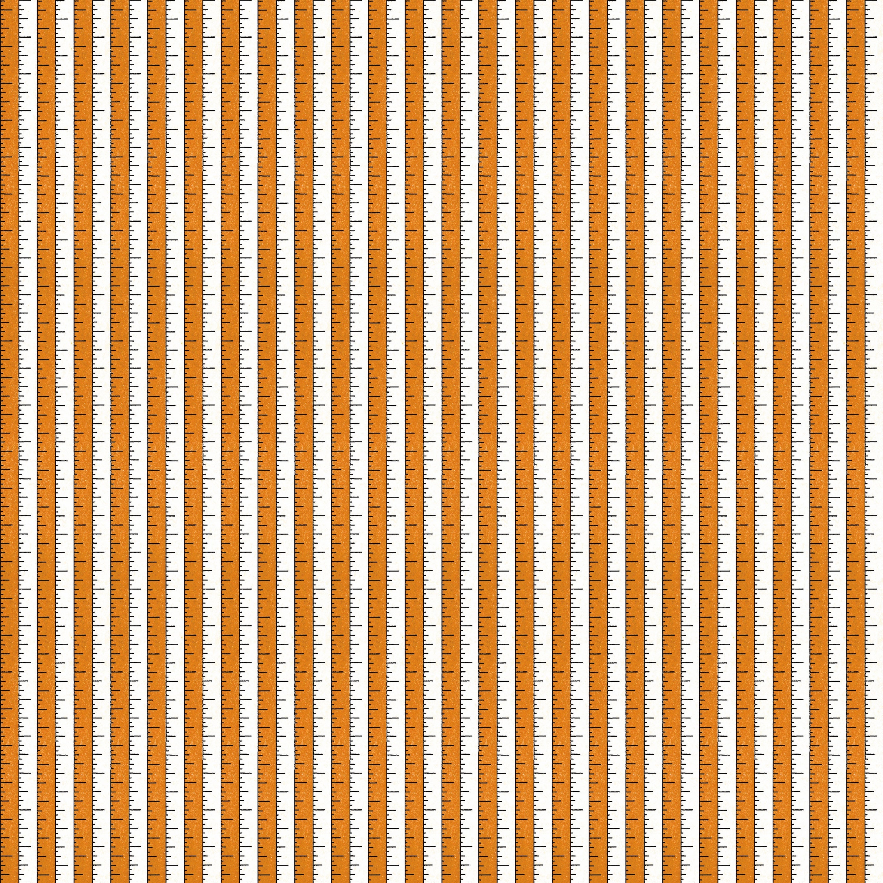 Costume Maker's Act II | Tape Measure Orange by J. Wecker Frisch for Riley Blake | C16006-ORANGE