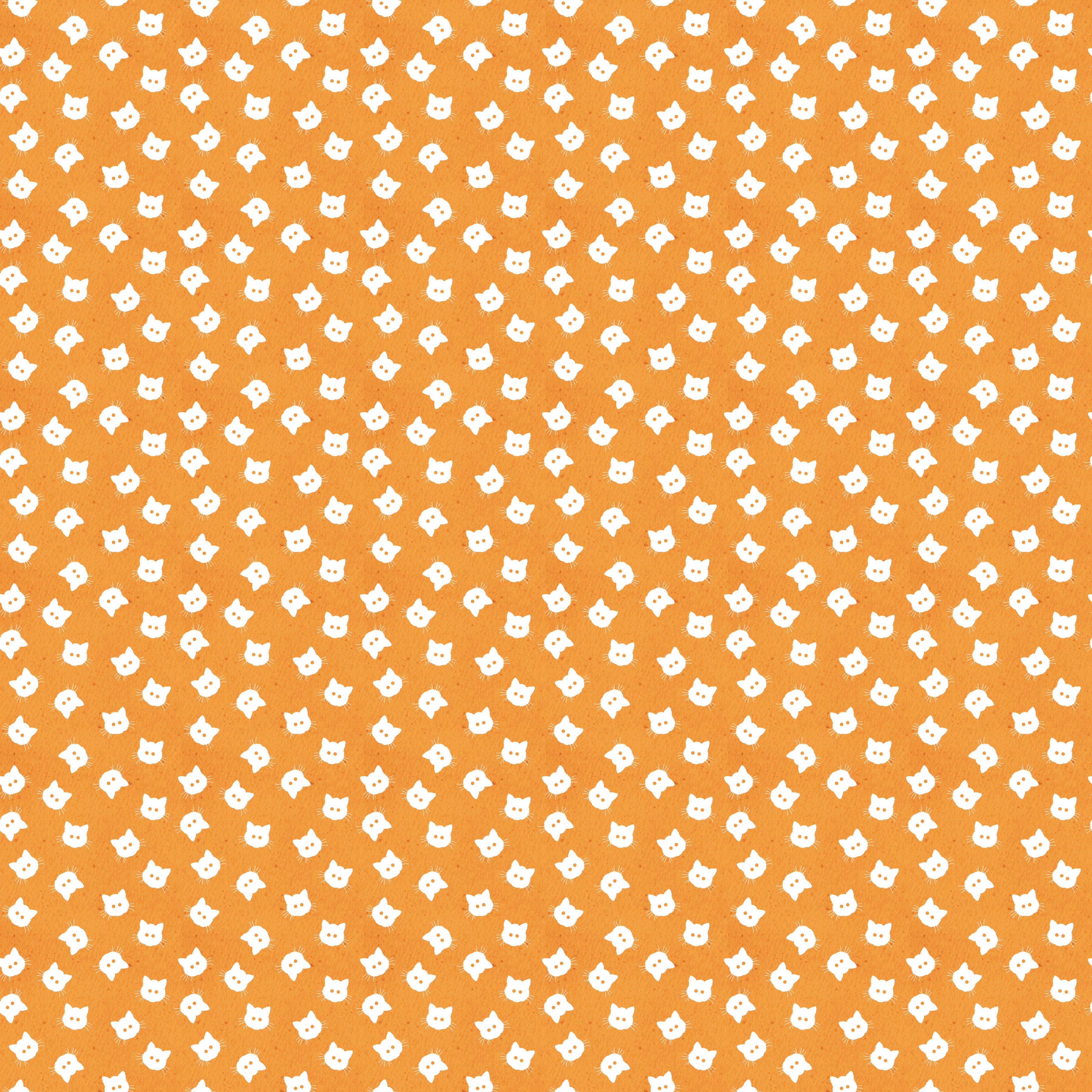 Costume Maker's Act II | Scaredy Cat Buttons Orange by J. Wecker Frisch for Riley Blake | C16008-ORANGE