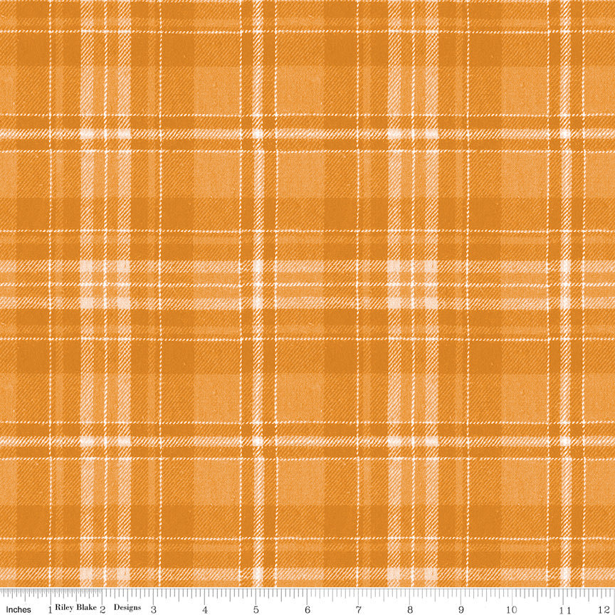 Costume Maker's Act II | Plaid Orange by J. Wecker Frisch for Riley Blake | C16010-ORANGE