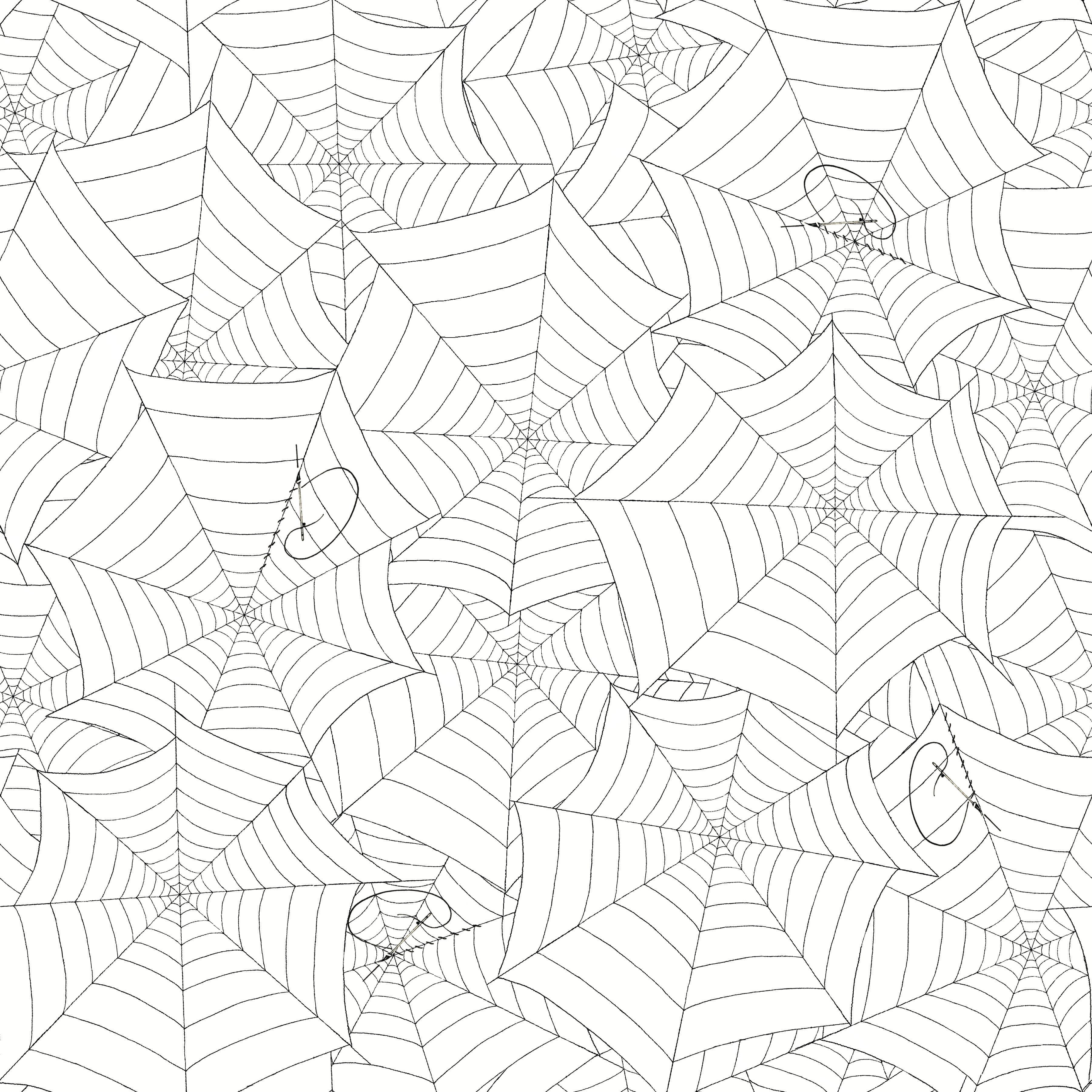 Costume Maker's Act II | Web White by J. Wecker Frisch for Riley Blake | C16011-WHITE