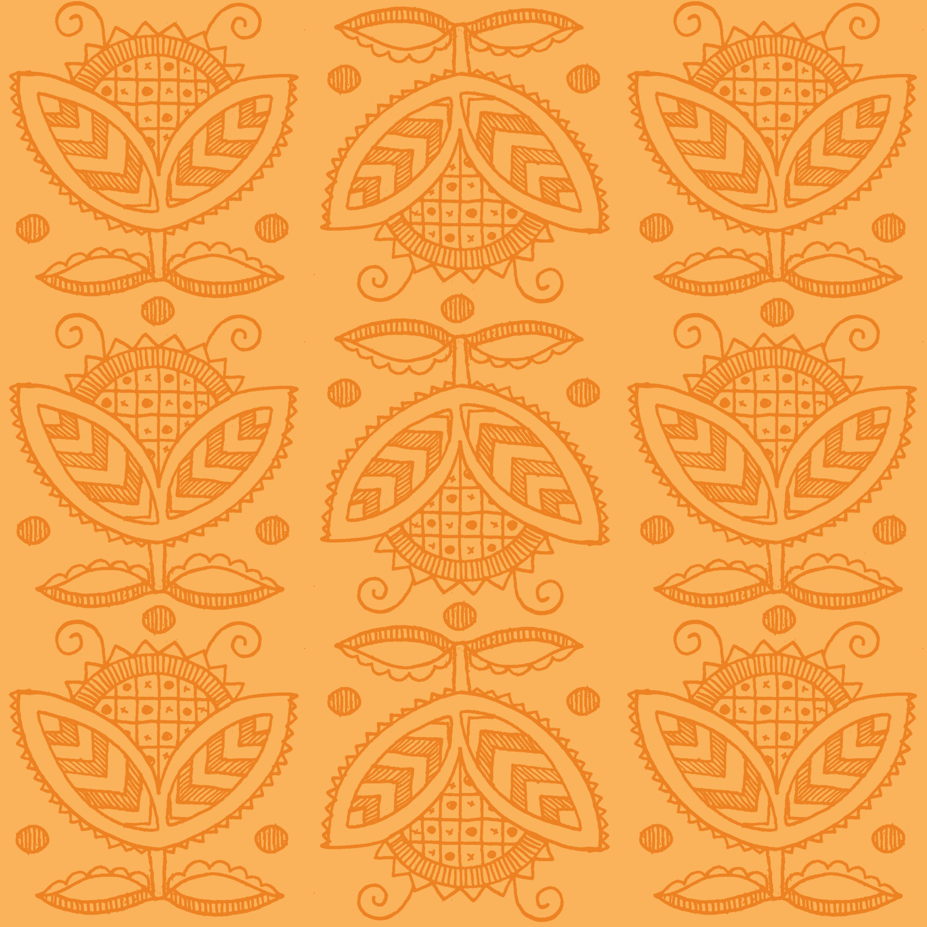 Costume Maker's Act II | Thistle Orange by J. Wecker Frisch for Riley Blake | C16015-ORANGE