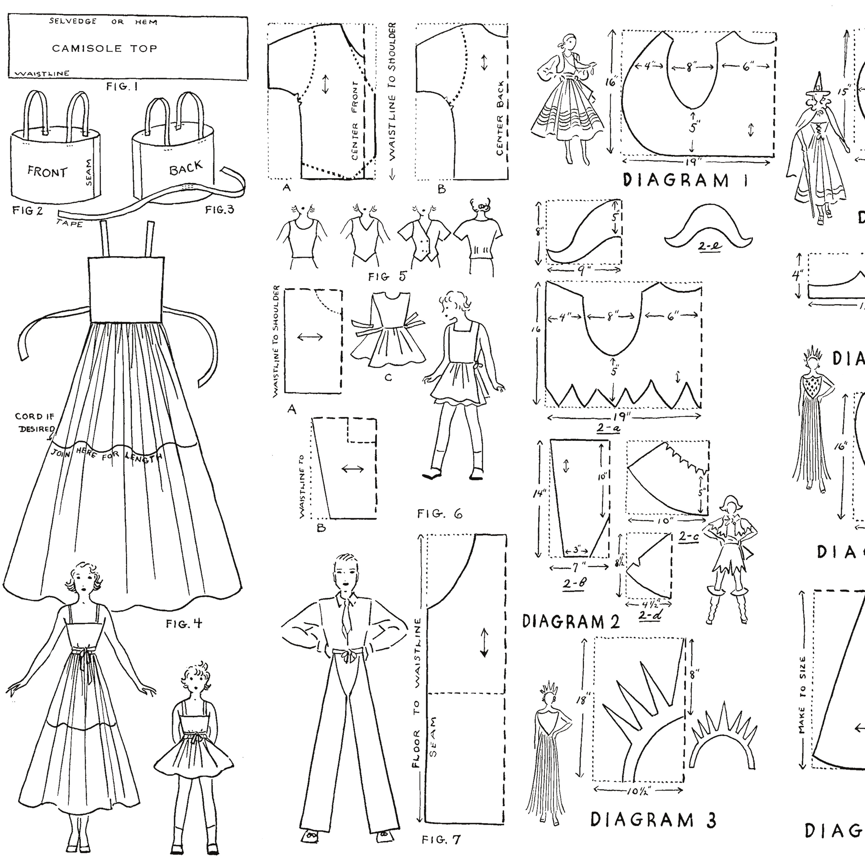 Costume Maker's Act II | Costumes White by J. Wecker Frisch for Riley Blake | C16016-WHITE
