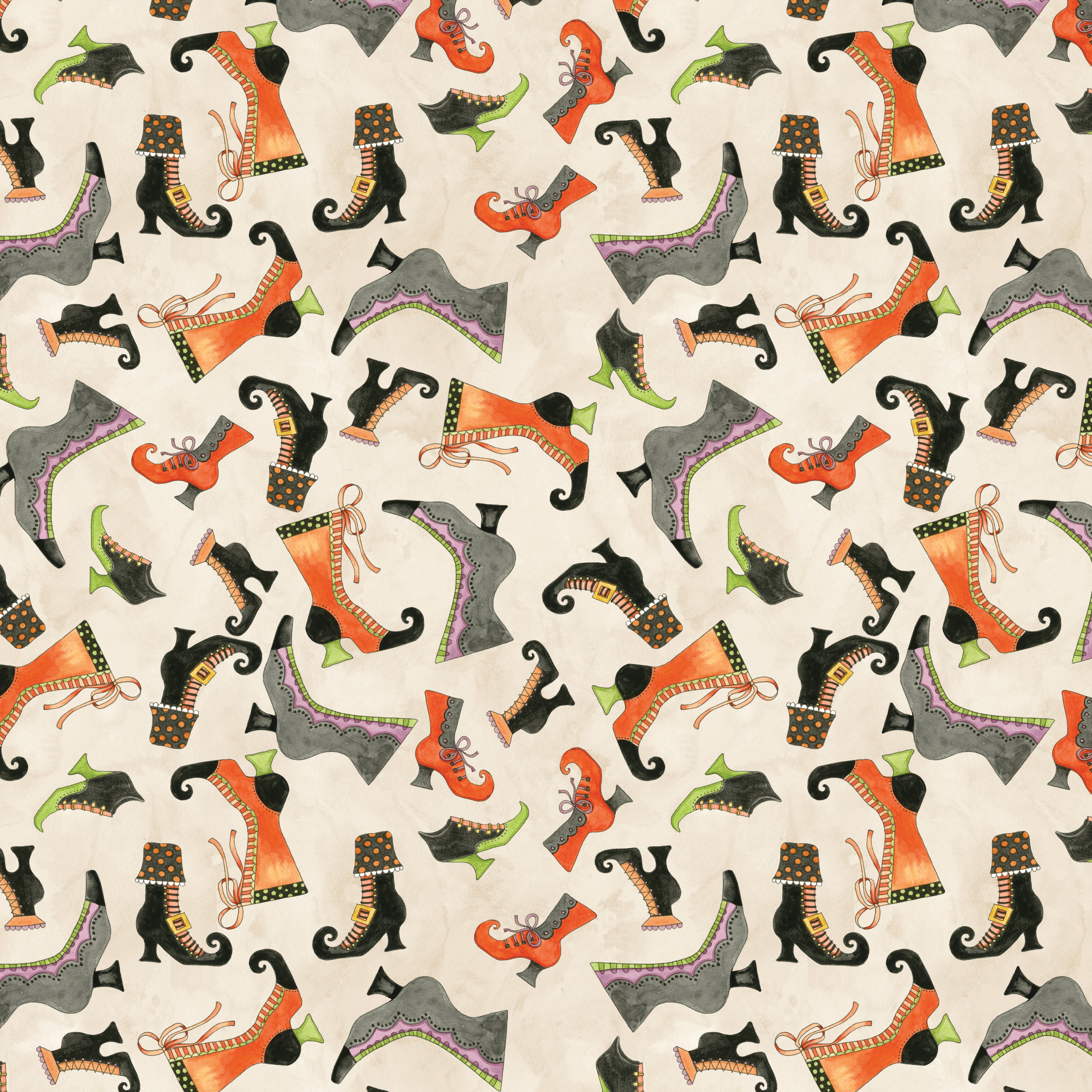 Ghoul Friends | 2.5" Strip Roll by Teresa Kogut for Riley Blake | 40 pcs