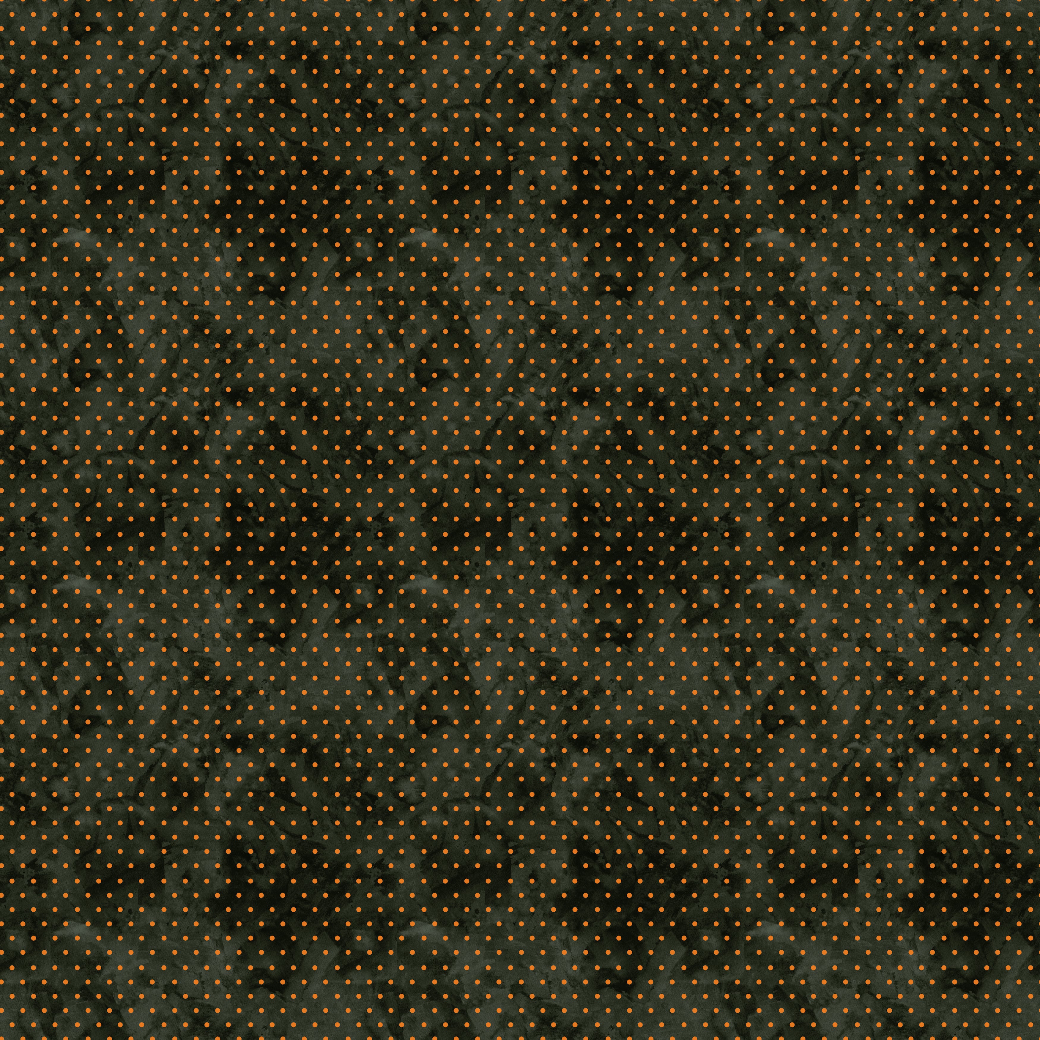 Ghoul Friends | Dots Black by Teresa Kogut for Riley Blake | C16057-BLACK