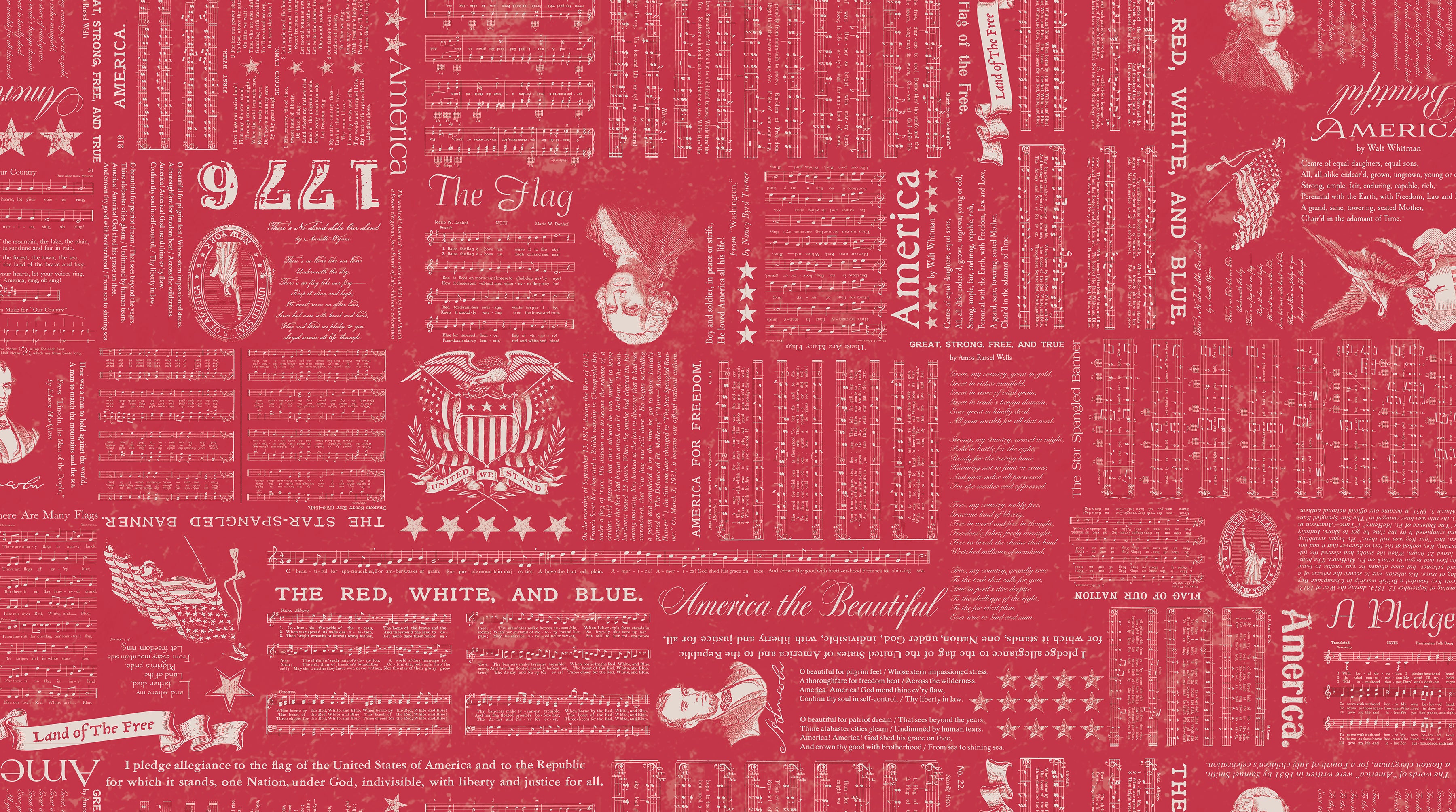 Americana | Liberty Berry by Lori Holt for Riley Blake | C16080-BERRY
