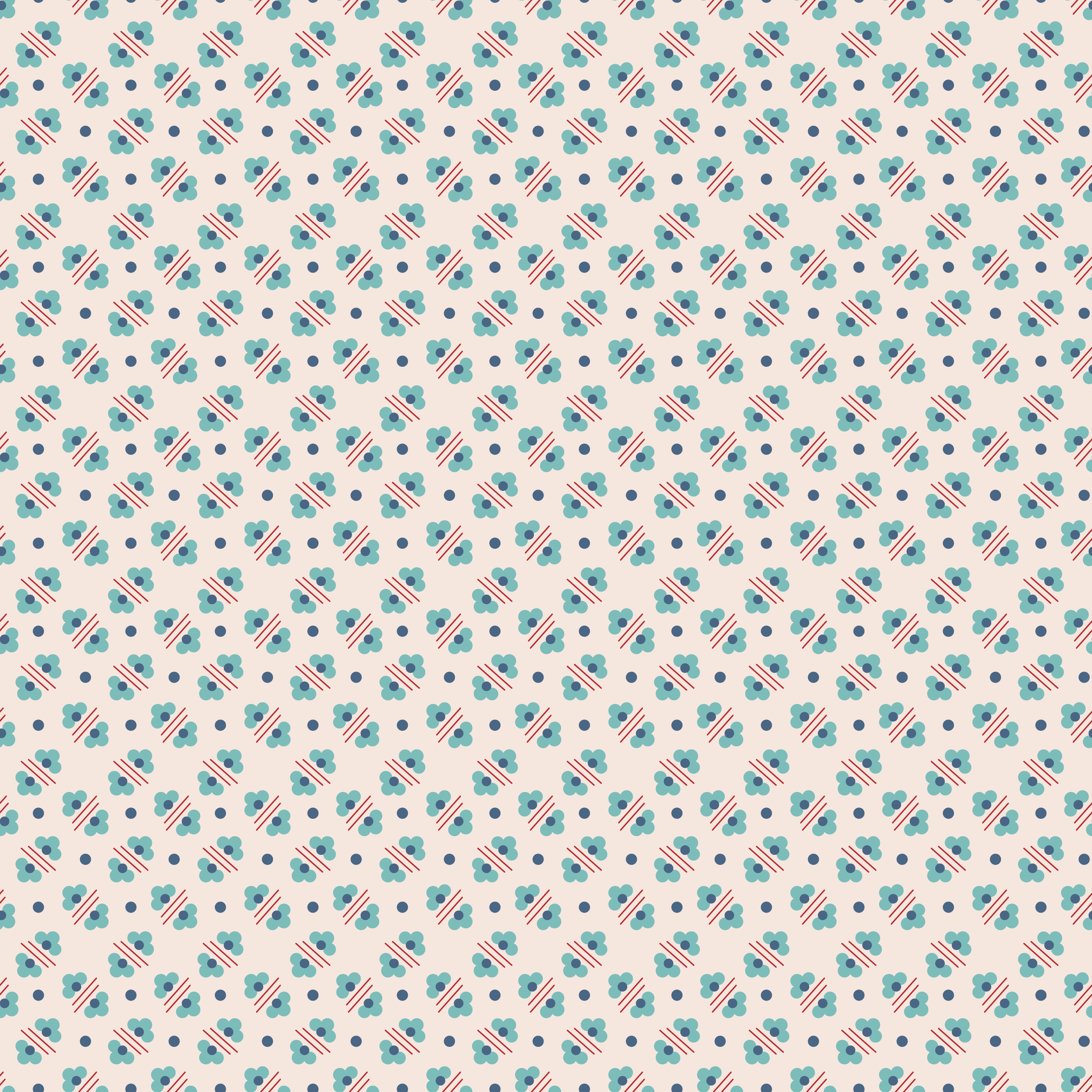 Americana | Harriet Latte - Background by Lori Holt for Riley Blake | C16091-LATTE