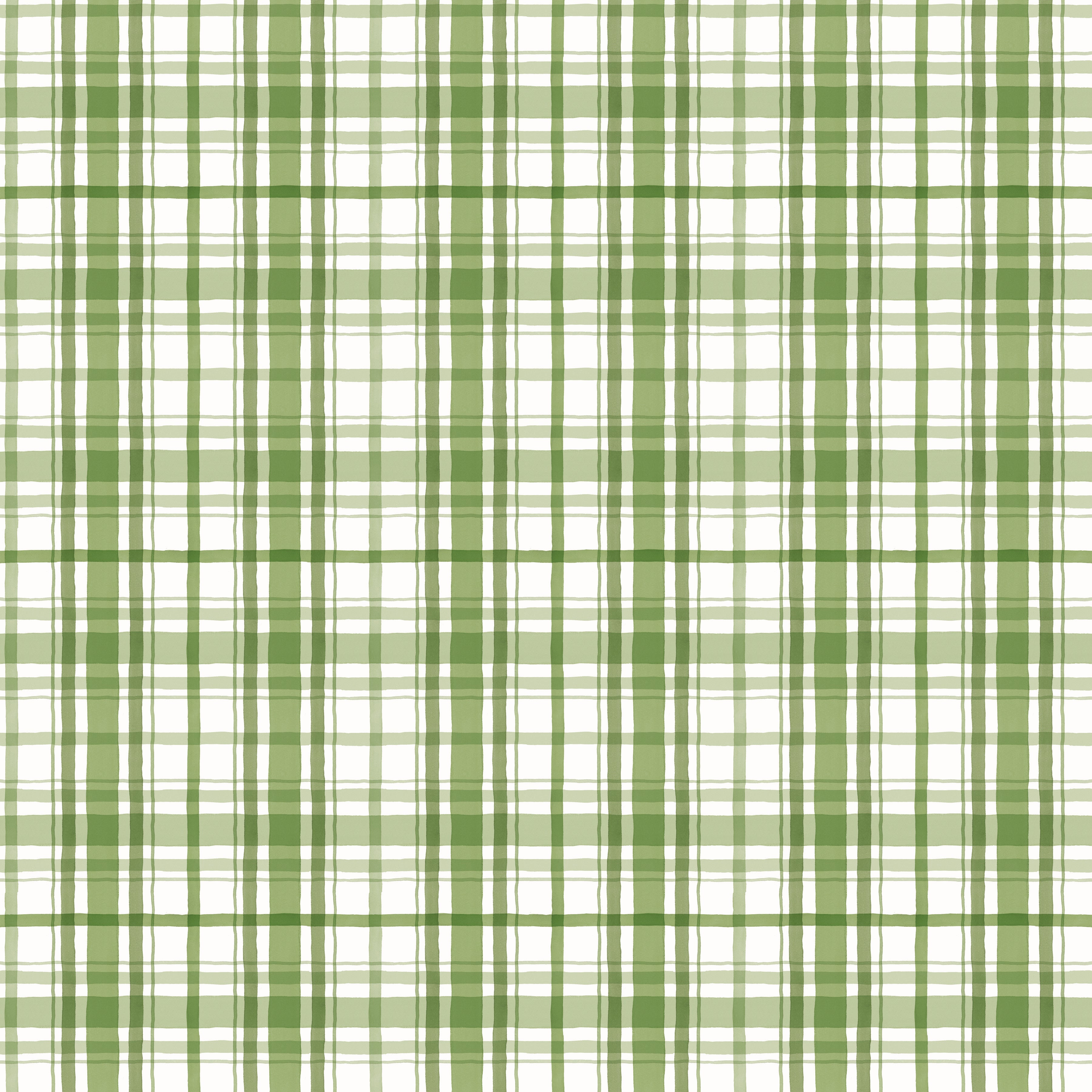 Santa's Tree Farm | Plaid Green by Lisa Audit for Riley Blake Designs | C16453-GREEN