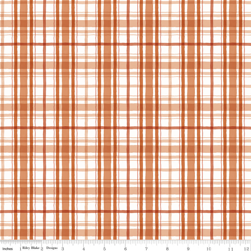 Santa's Tree Farm | Plaid Rudolph by Lisa Audit for Riley Blake Designs | C16453-RUDOLPH