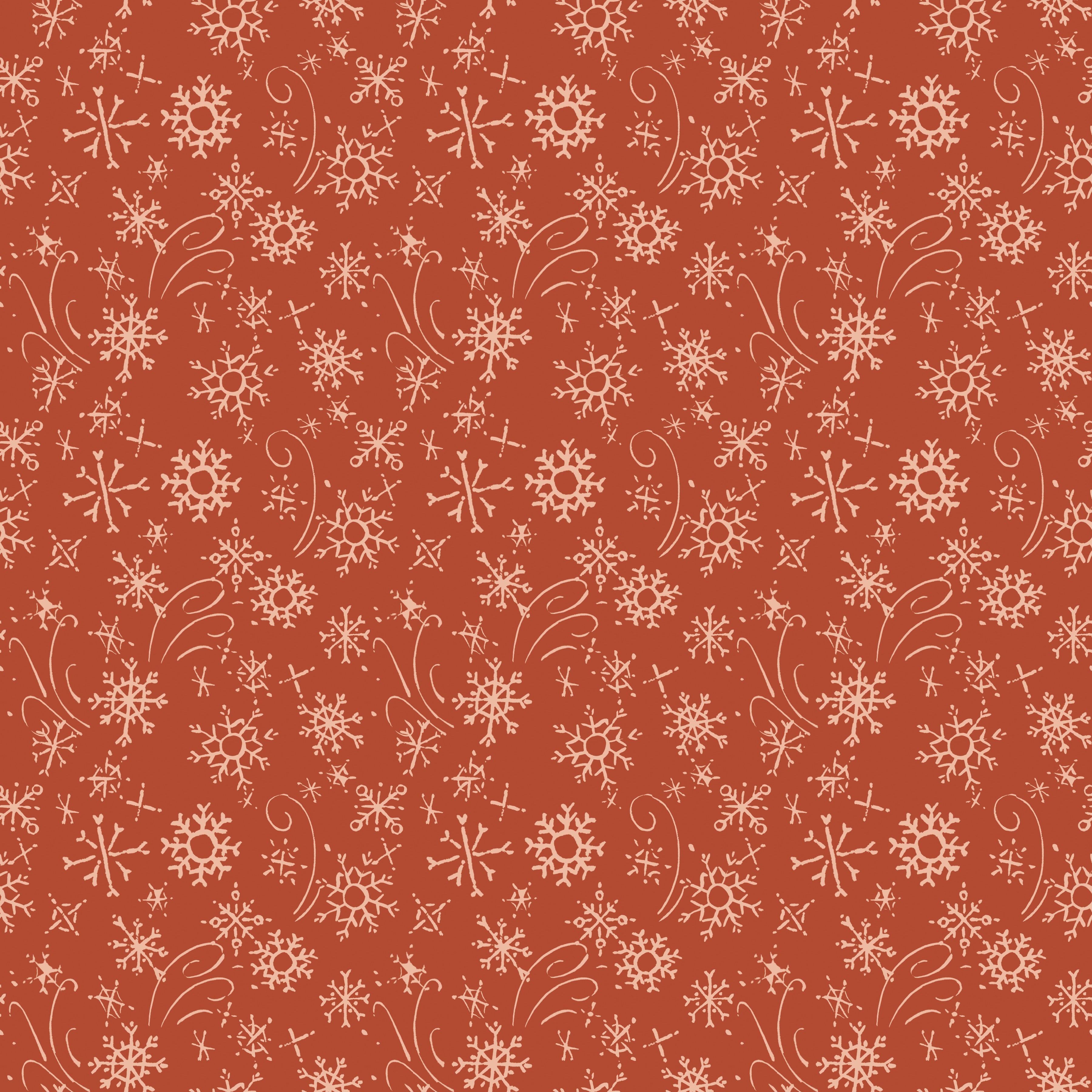 Santa's Tree Farm | Snowflakes Rudolph by Lisa Audit for Riley Blake Designs | C16454-RUDOLPH