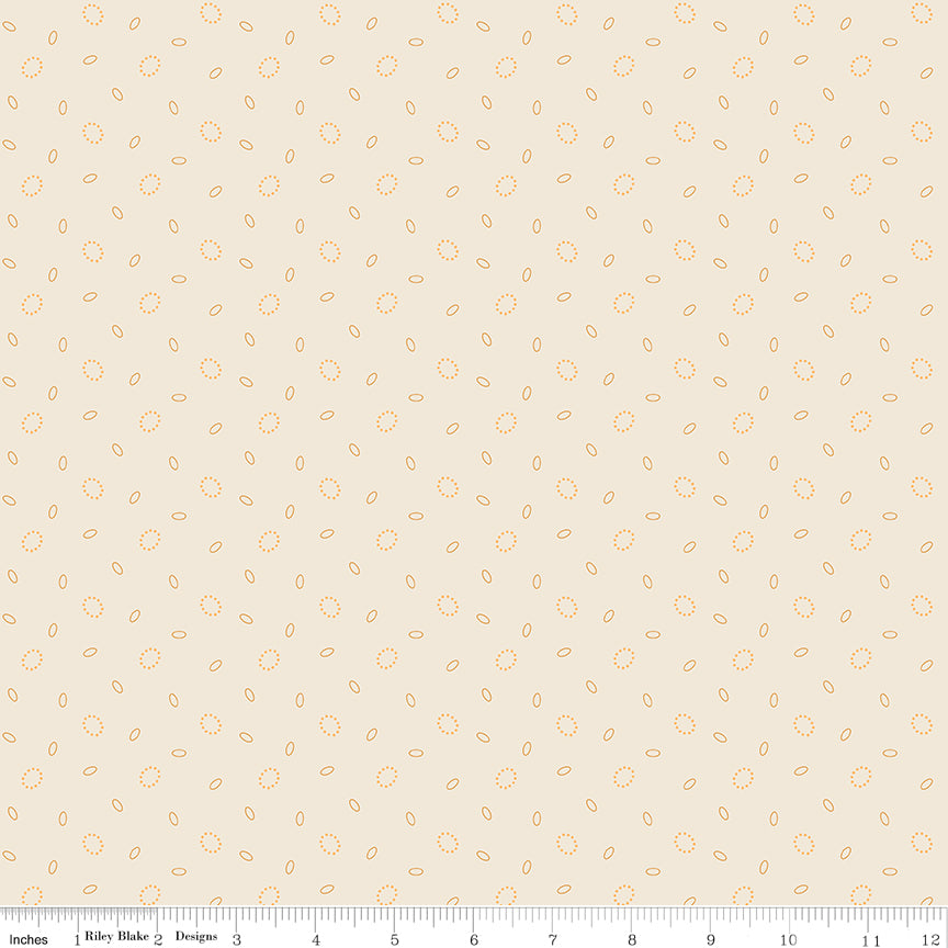 Baked With Love | Grandma's Pearl Marigold by Lori Holt for Riley Blake | C17788-MARIGOLD