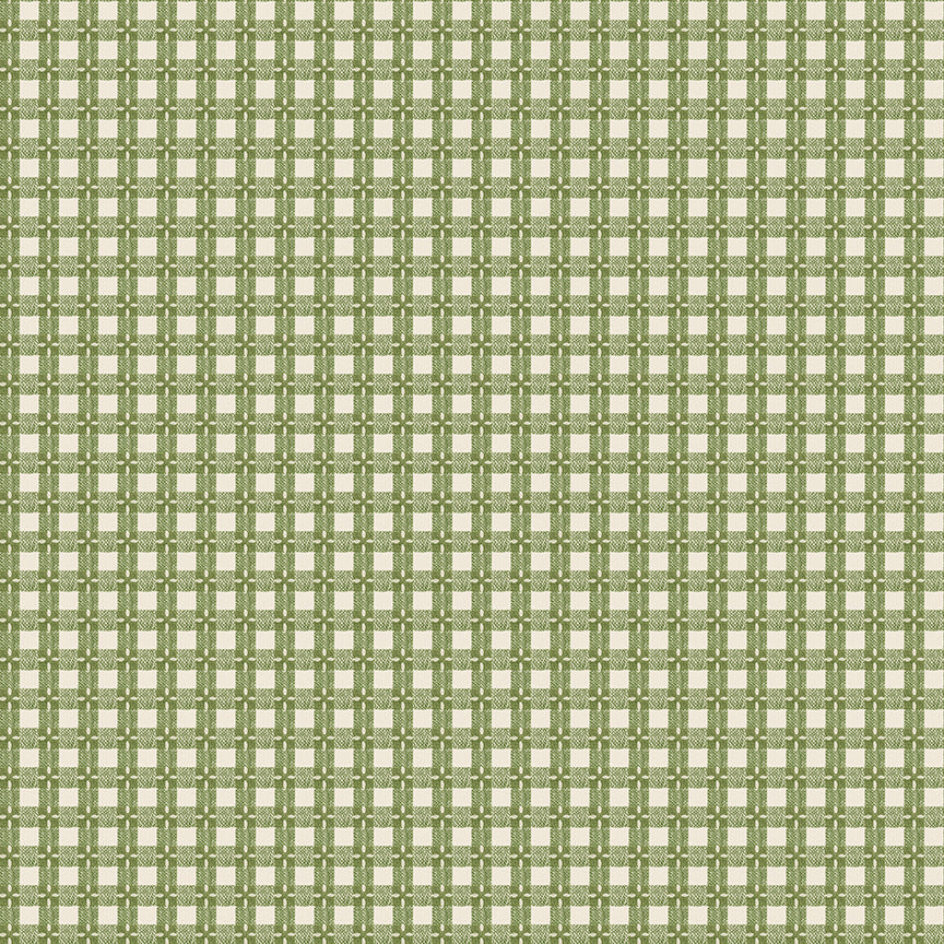 Baked With Love | Tablecloth Olive by Lori Holt for Riley Blake | C17795-OLIVE