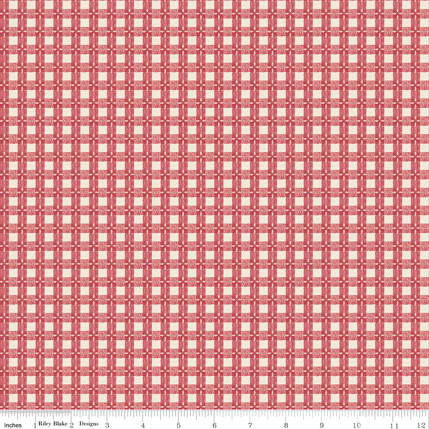 Baked With Love | Tablecloth Schoolhouse by Lori Holt for Riley Blake | C17795-SCHOOLHOUSE
