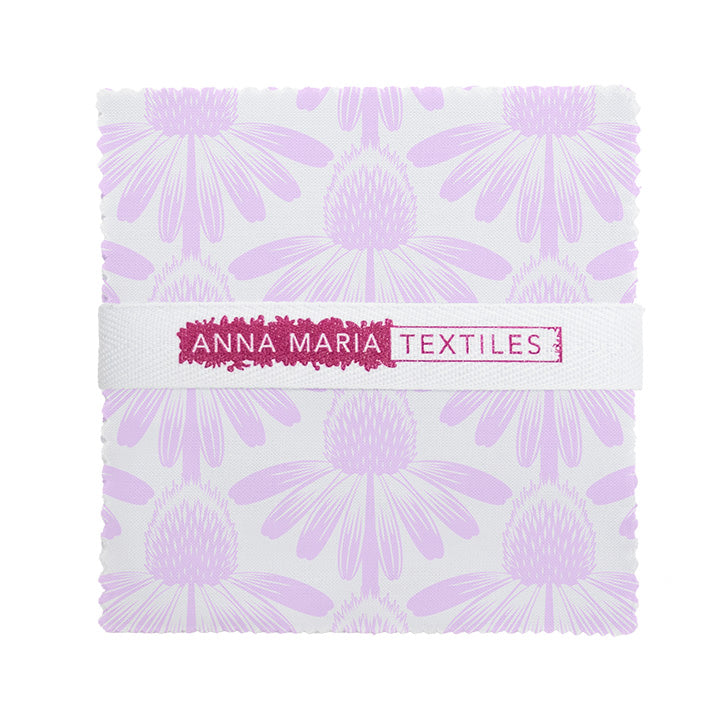 Indelible: Soft | 5" Charm Pack by Anna Maria for Anna Maria Textiles | 42 pcs