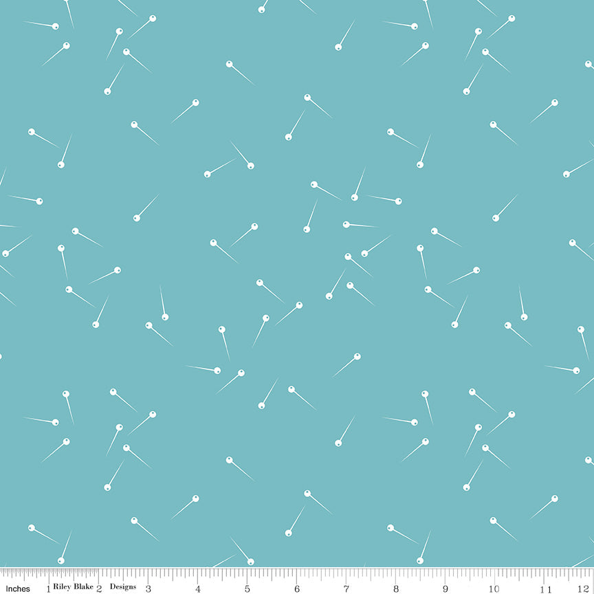 Pin Drop | Bear Lake by Christopher Thompson for Riley Blake | C615-BEARLAKE