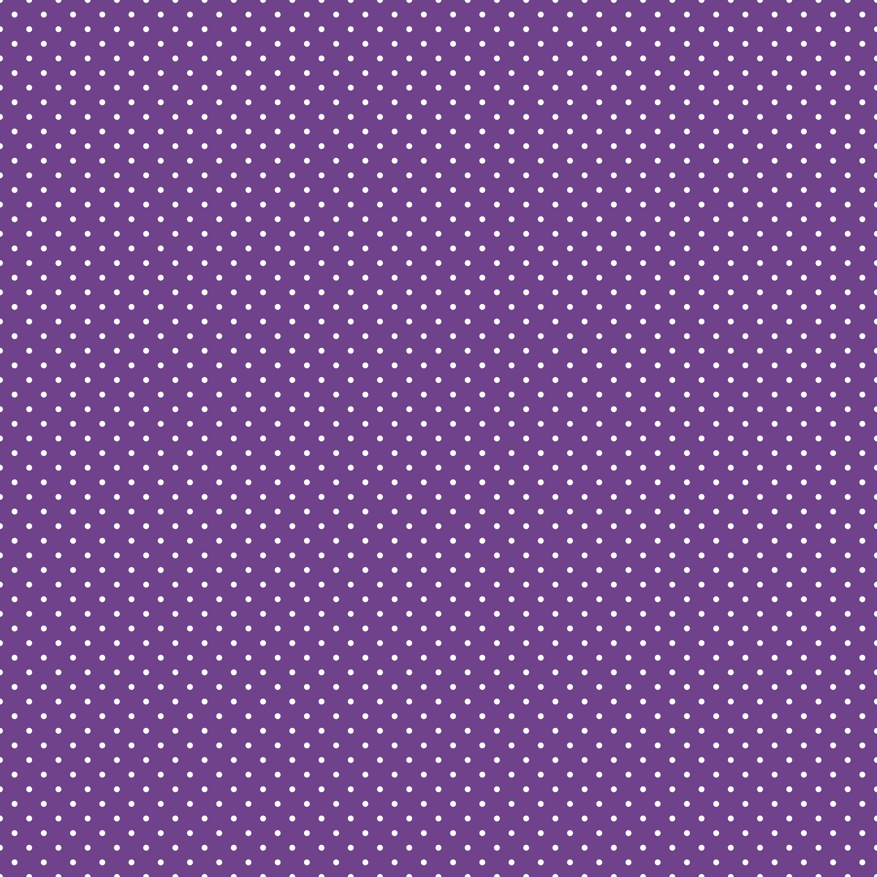 Swiss Dot | White Dots on Iris by Riley Blake | C670-IRIS