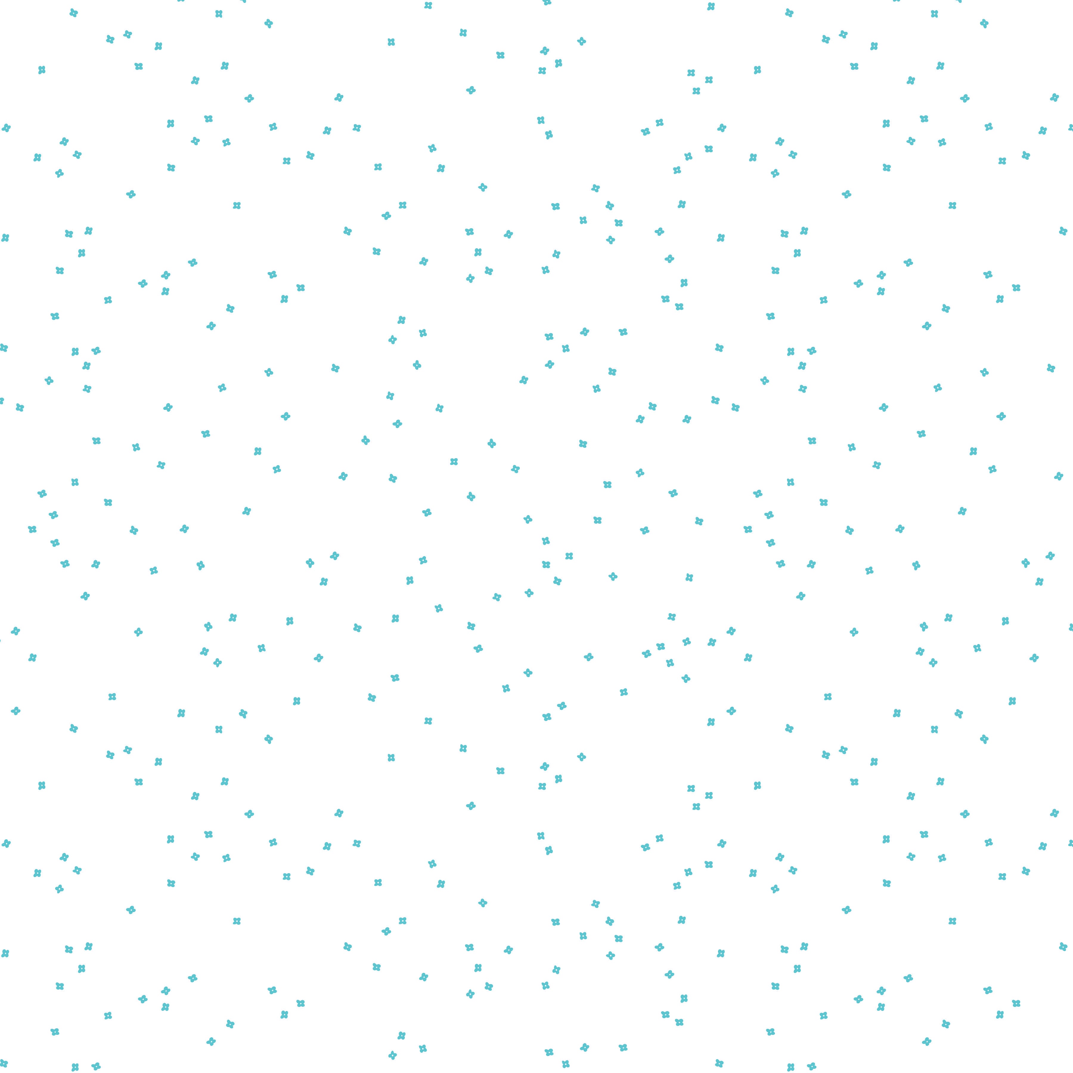 Blossom | Peacock on White by Christopher Thompson for Riley Blake | C730-PEACOCK