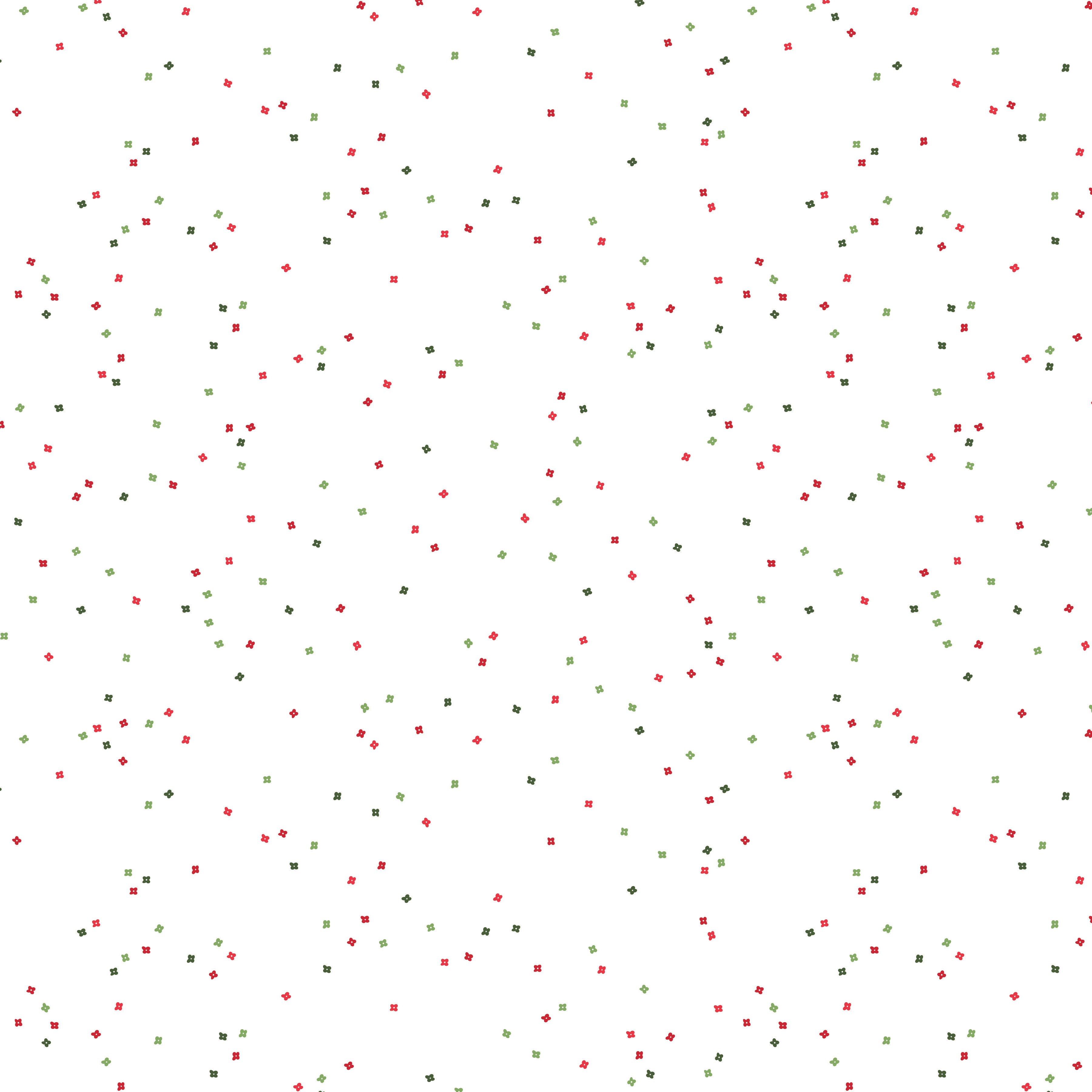 Blossom | Santa Claus on White by Christopher Thompson for Riley Blake | C730-SANTACLAUS