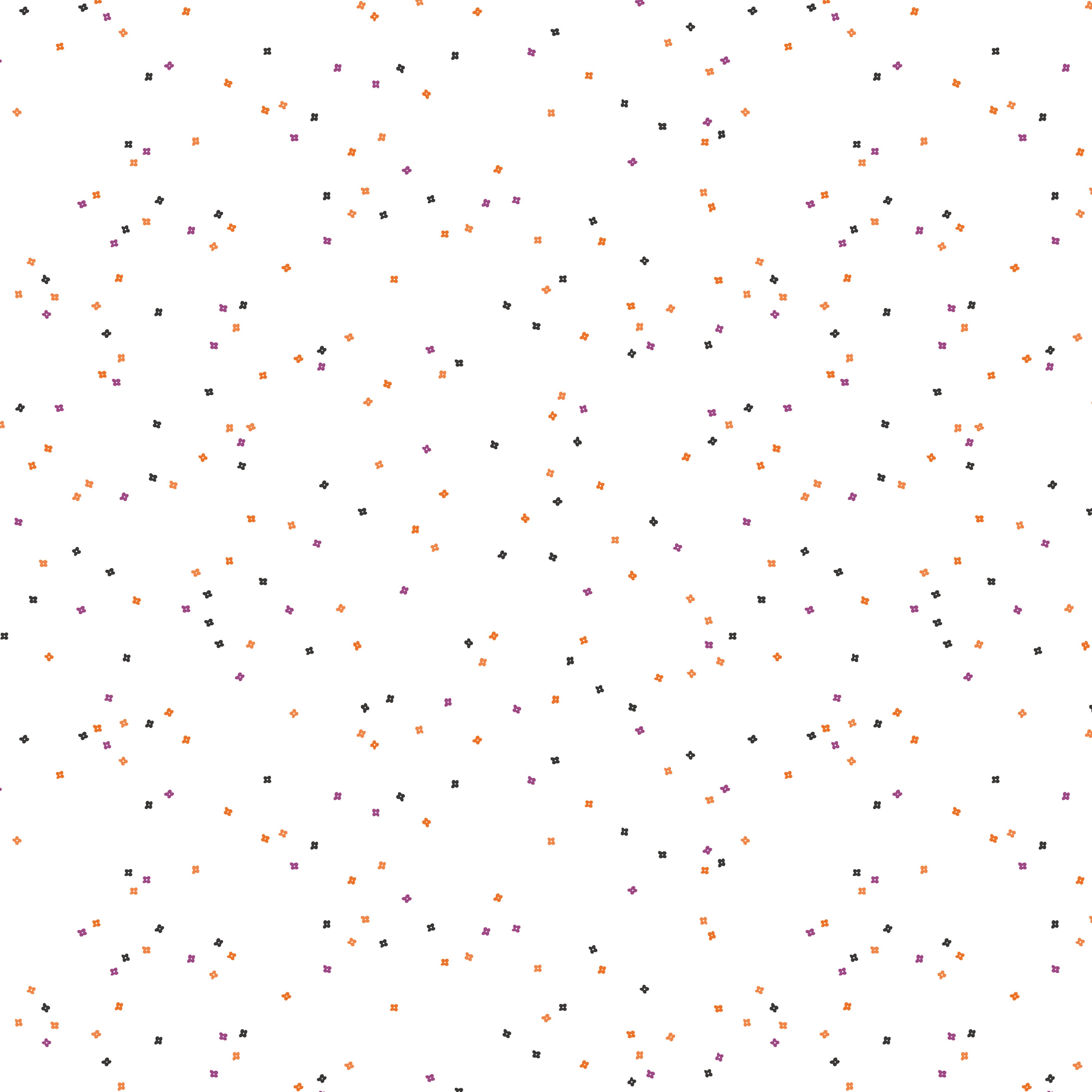 Blossom | Trick or Treat on White by Christopher Thompson for Riley Blake | C730-TRICKORTREAT