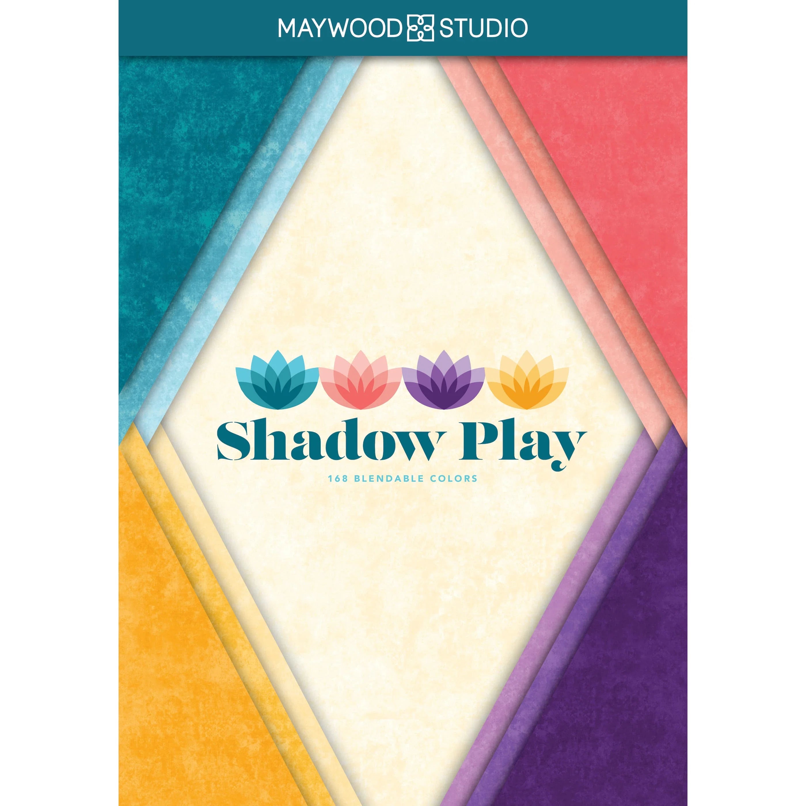 Shadow Play - Fuchsia (513-P23) Tonal Blender by Maywood Studio