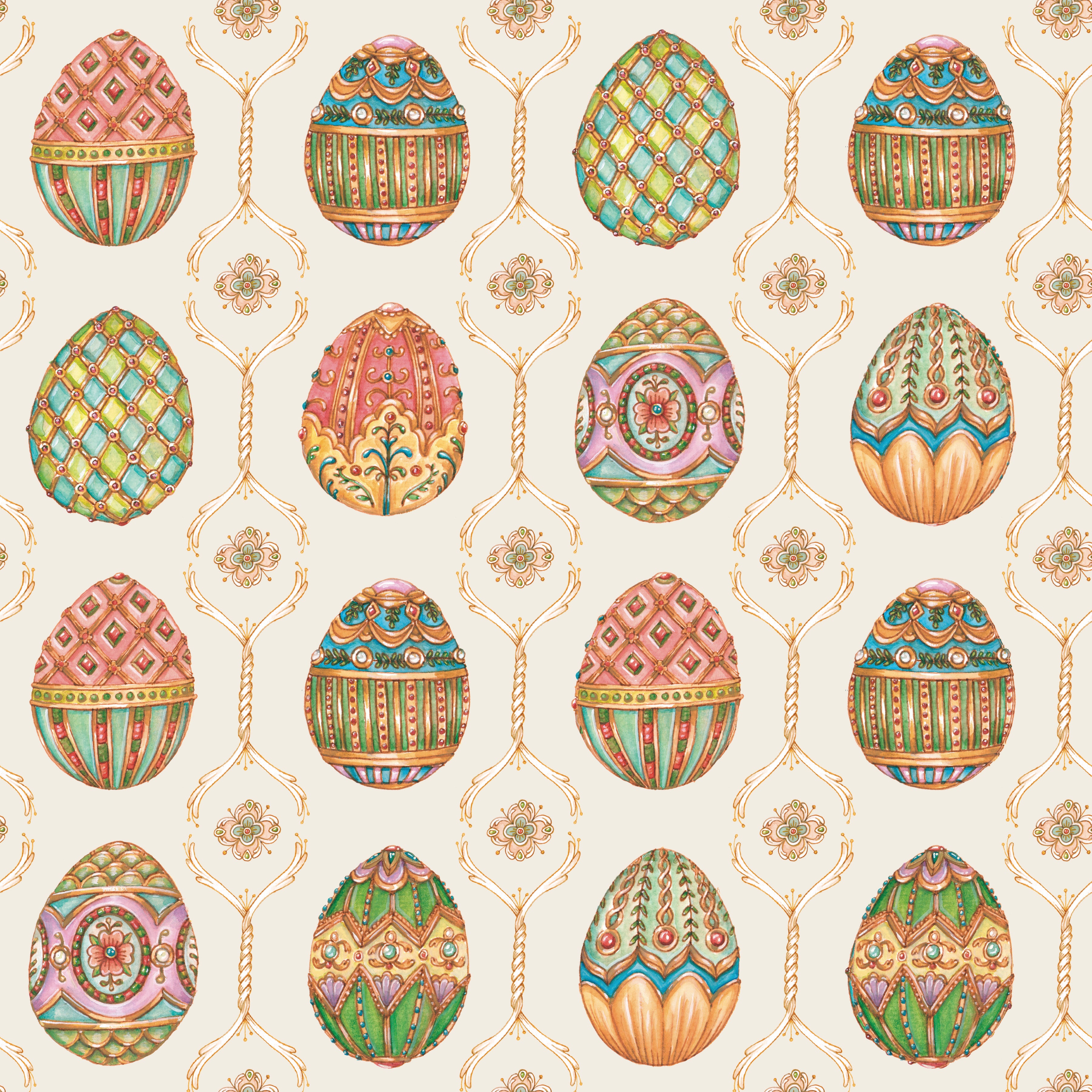 Sweet Spring | 10" Square Pack by Hester & Cook for Riley Blake | 42 pcs