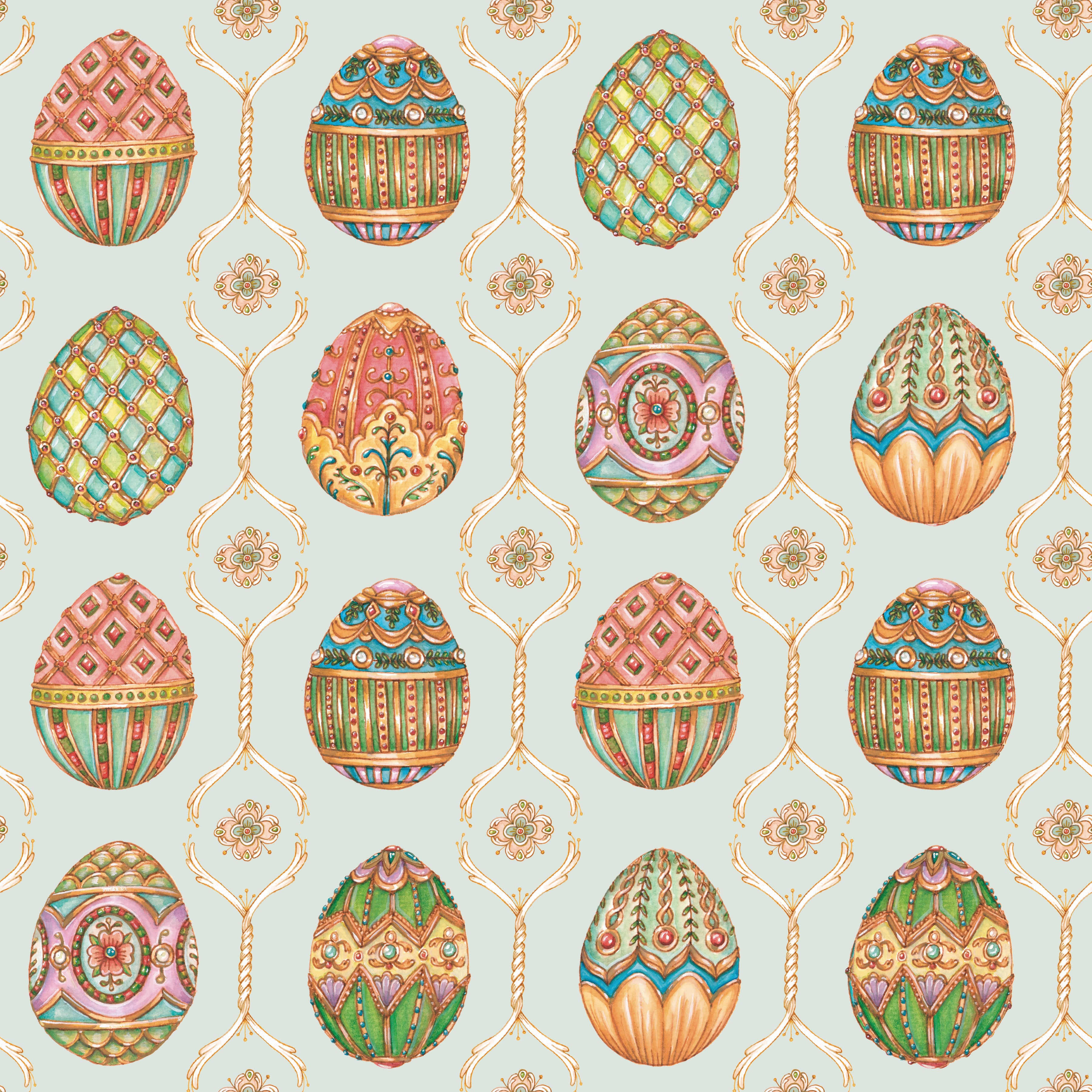 Sweet Spring | 10" Square Pack by Hester & Cook for Riley Blake | 42 pcs