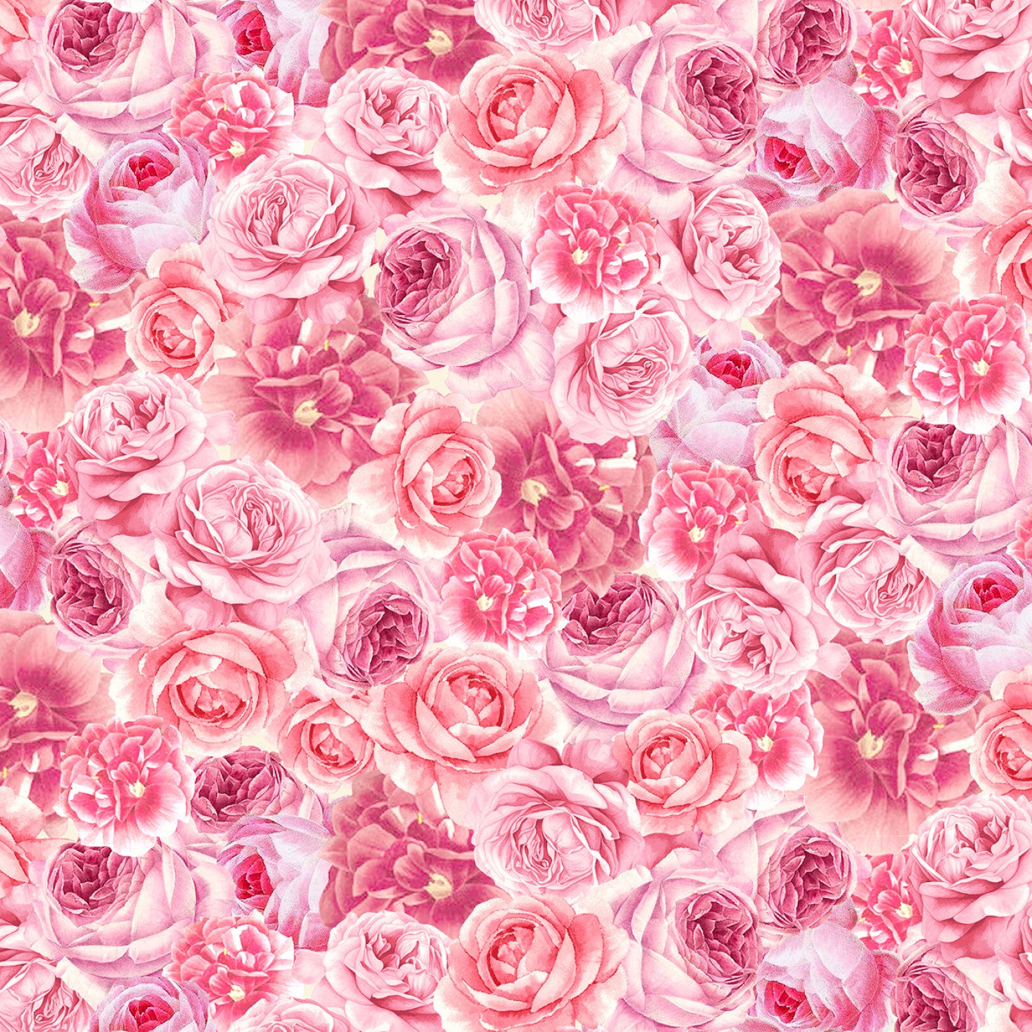 Belle Fleur 2.5" Precut Strips from Timeless Treasures (40pcs)