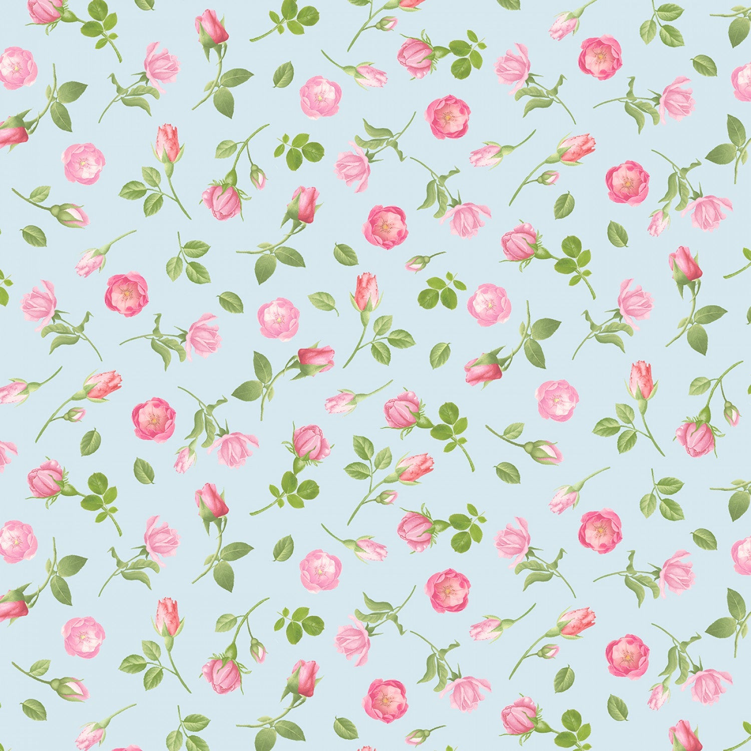 Belle Fleur 10" Precut Squares from Timeless Treasures (42pcs)