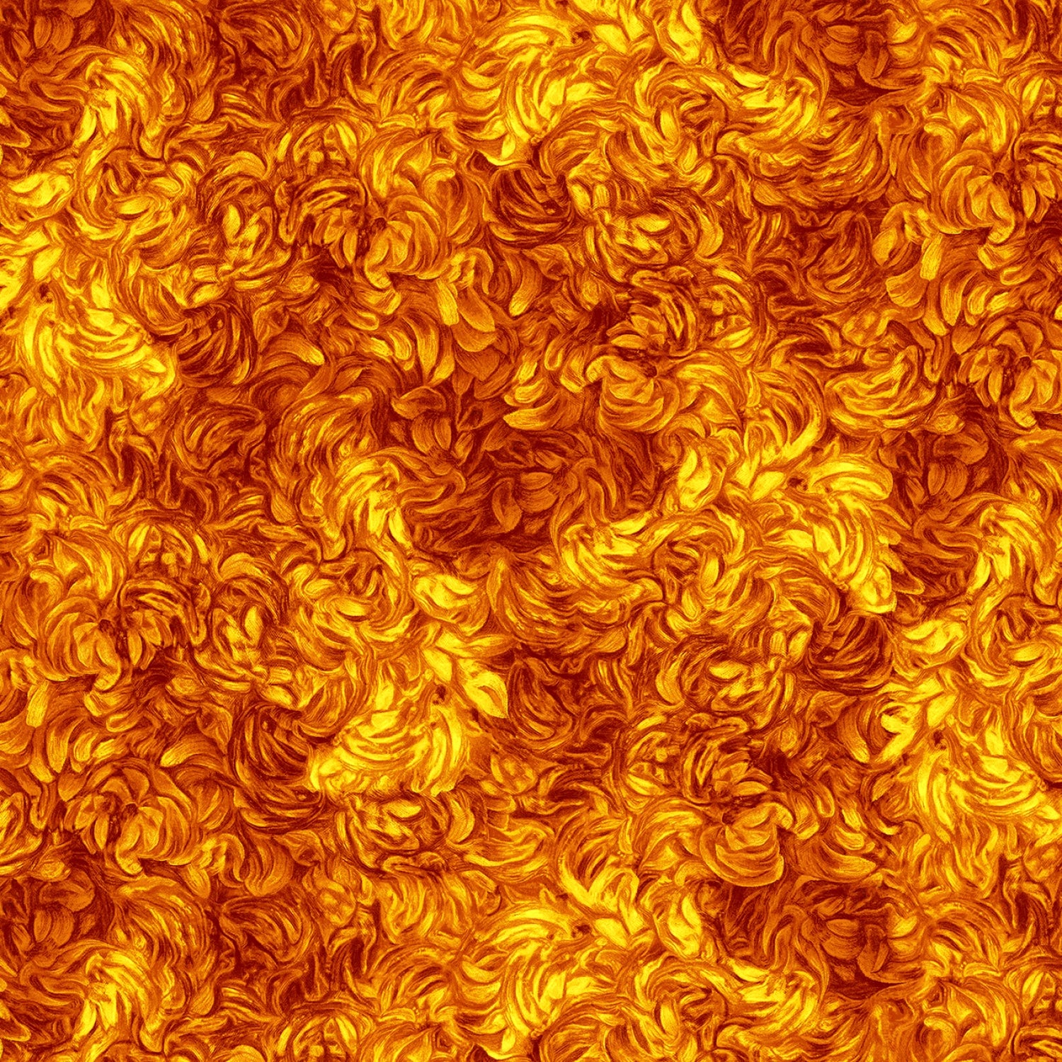 Sunflower Symphony | 10" Square Pack by Chong-A Hwang for Timeless Treasures | 42 pcs