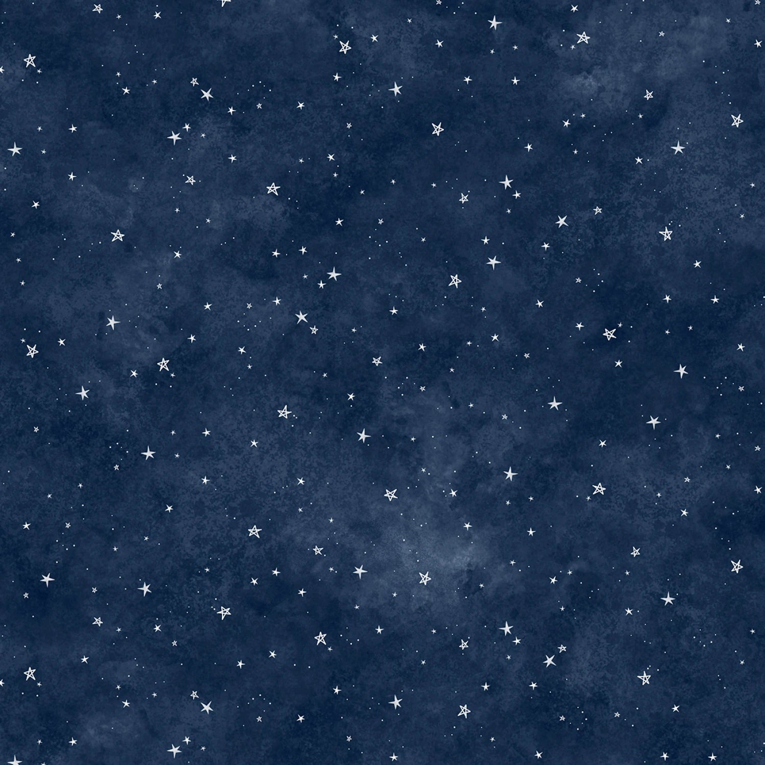 Celestial Seasons | Starry Sky - Navy by Jacqueline Wild for P&B Textiles | CSEA5993-N