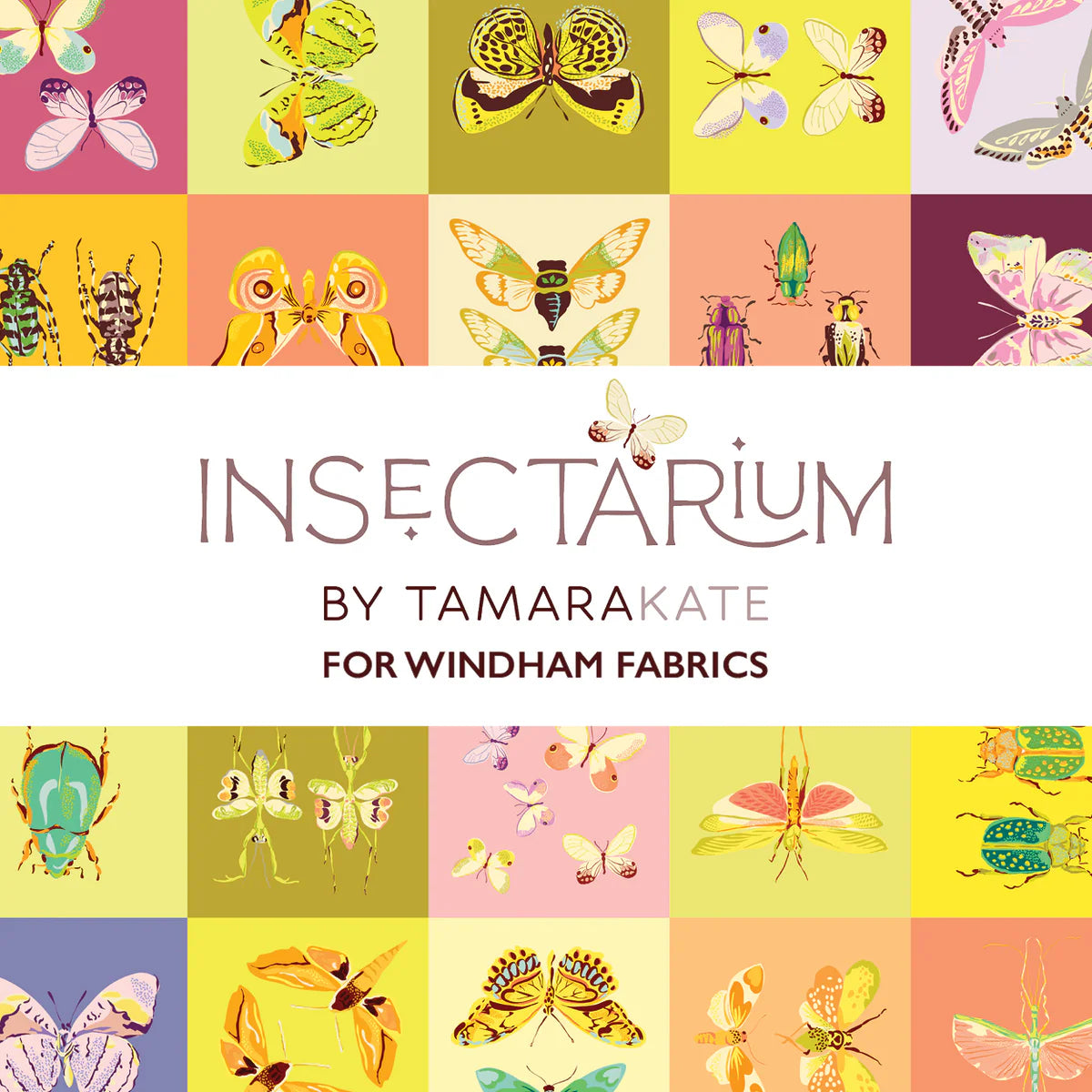 Insectarium | Luna Spring by Tamara Kate for Windham Fabrics | 54653-5