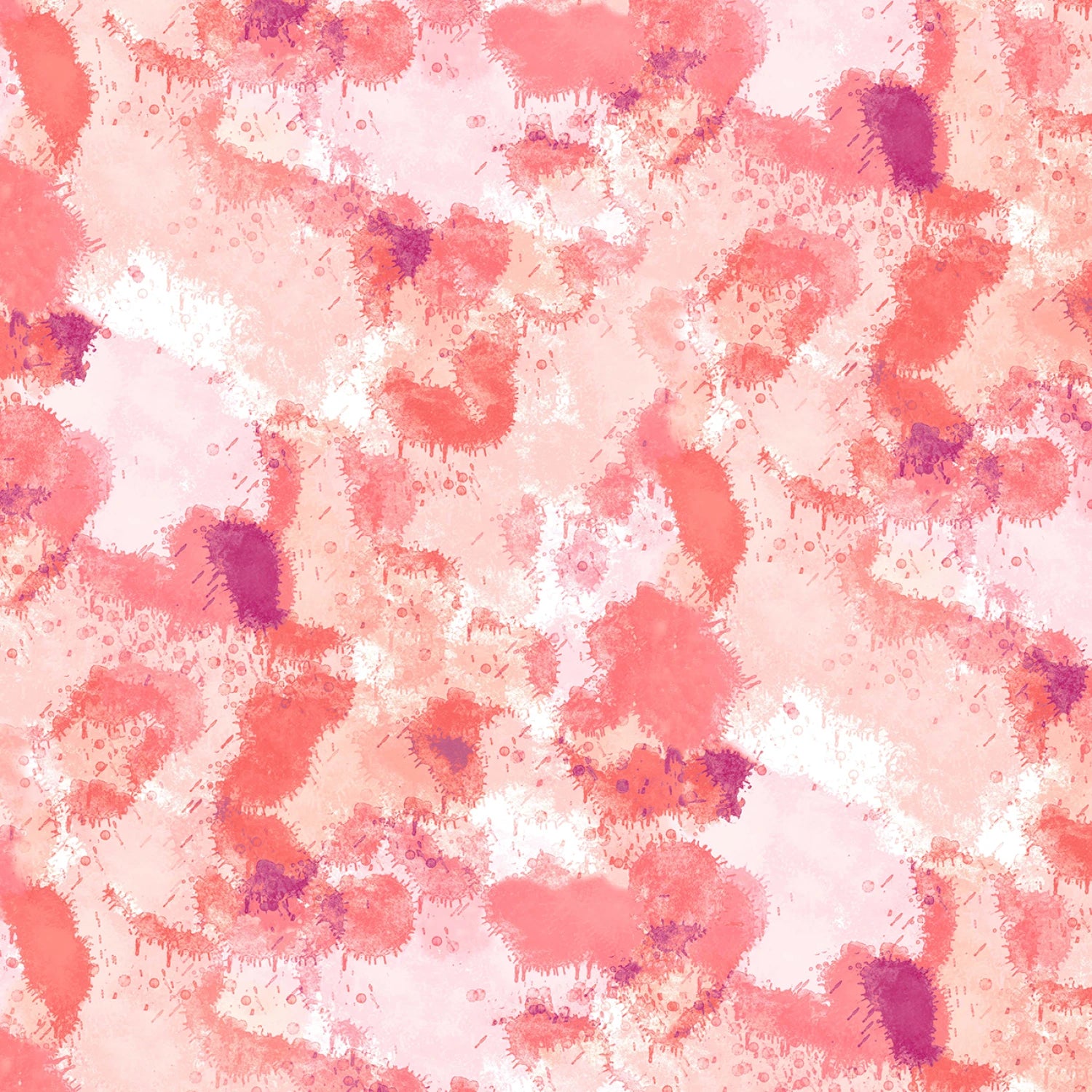 Paws in the Rain | Puddles - Red by Michael Miller Fabrics | DCX12405-REDX