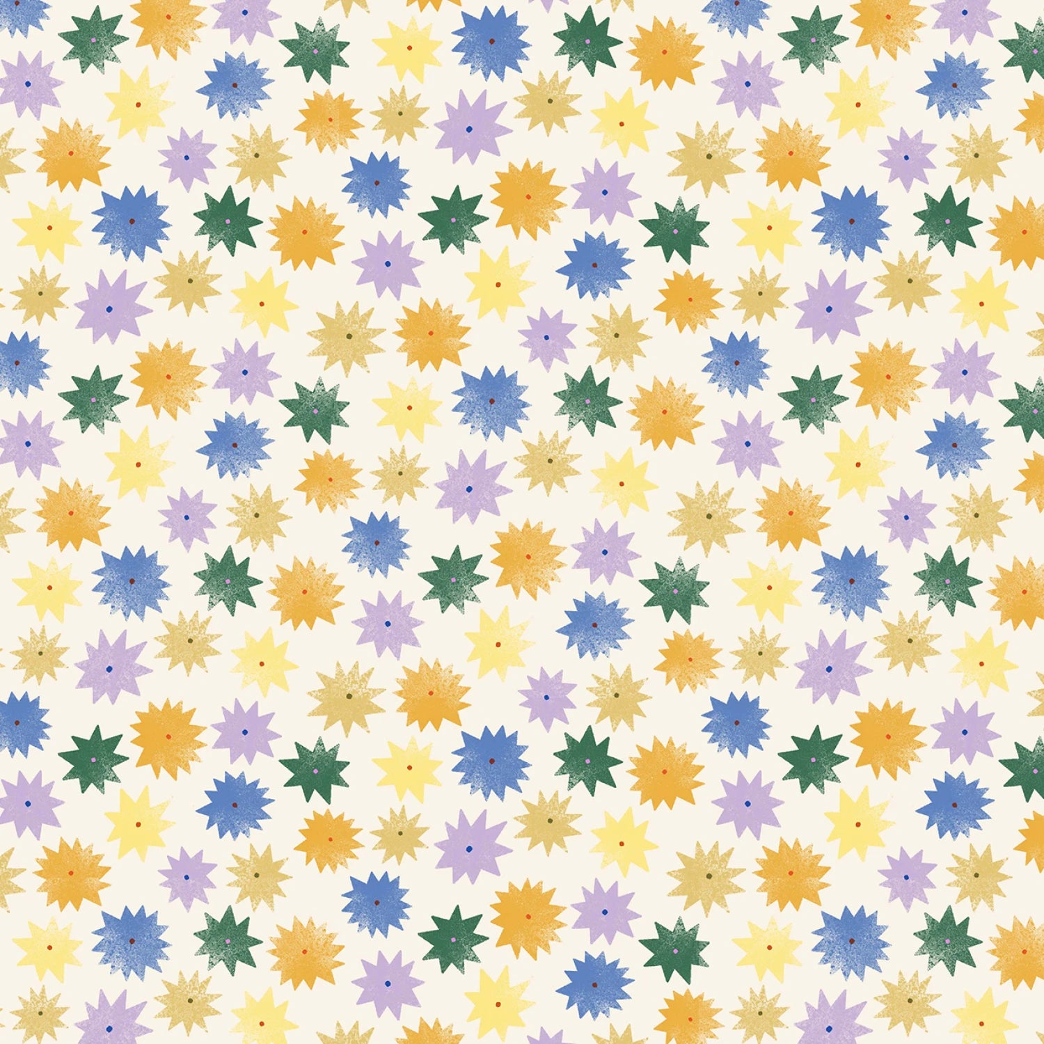 See Ya Later Alligator | Pointed Dots - Cream by Michael Miller Fabrics | DCX12553-CREM