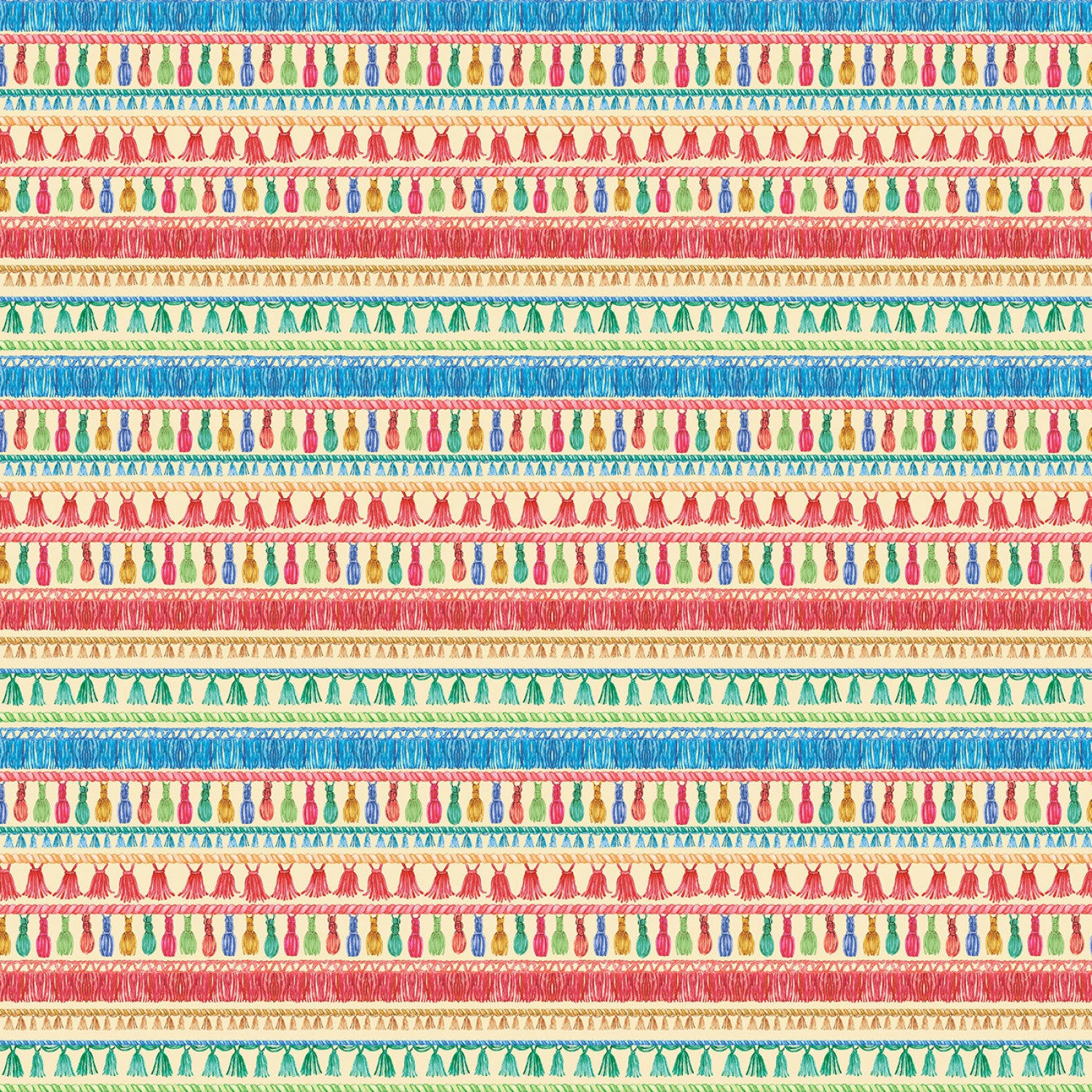 Sew Pretty | Butter Tassles and Trimmings by Louise Nisbet for Michael Miller | DDC12150-BUTT