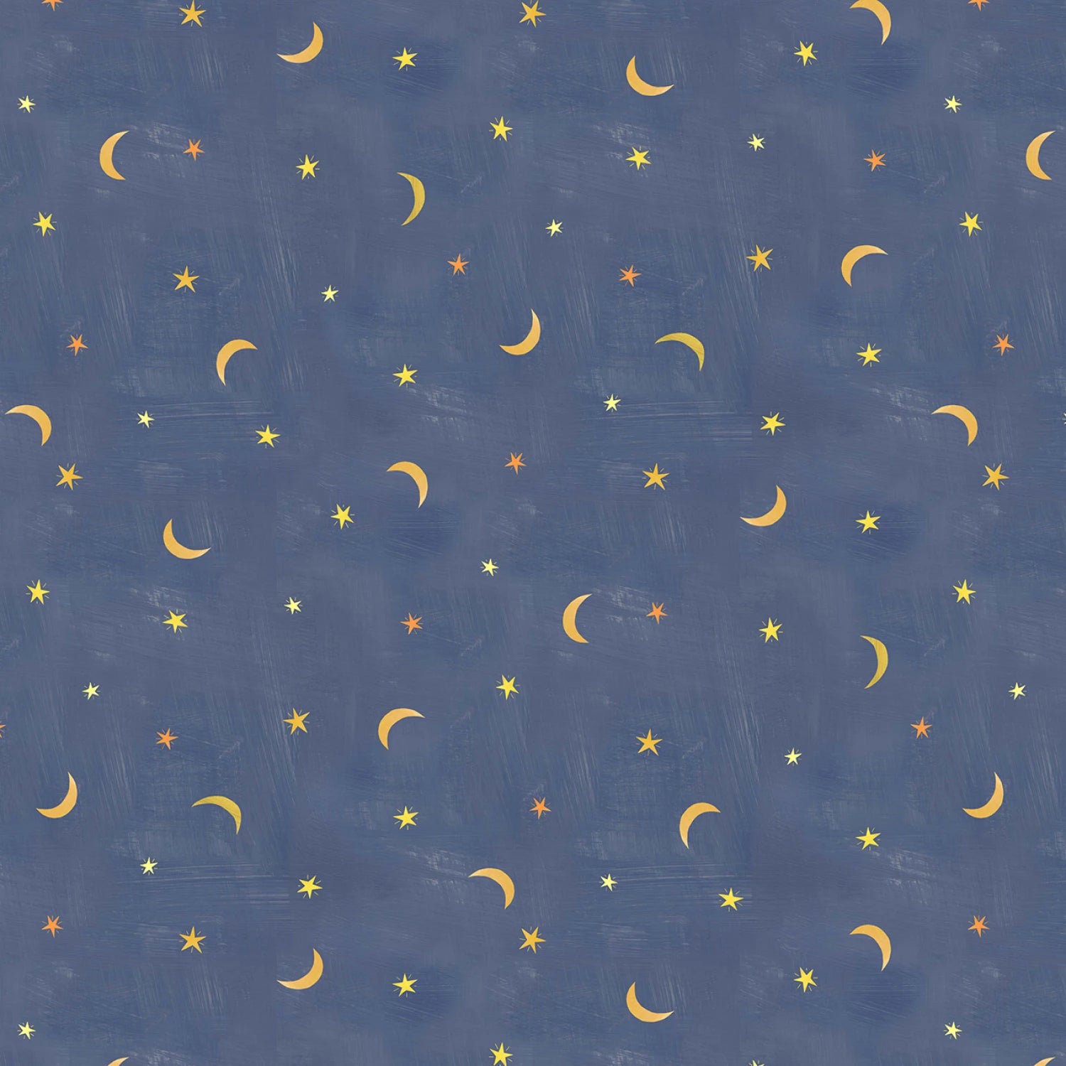 Enchanted Unicorn | Mystic Moon - Navy by Melanie Mikecz for Michael Miller | DDC12375-NAVY