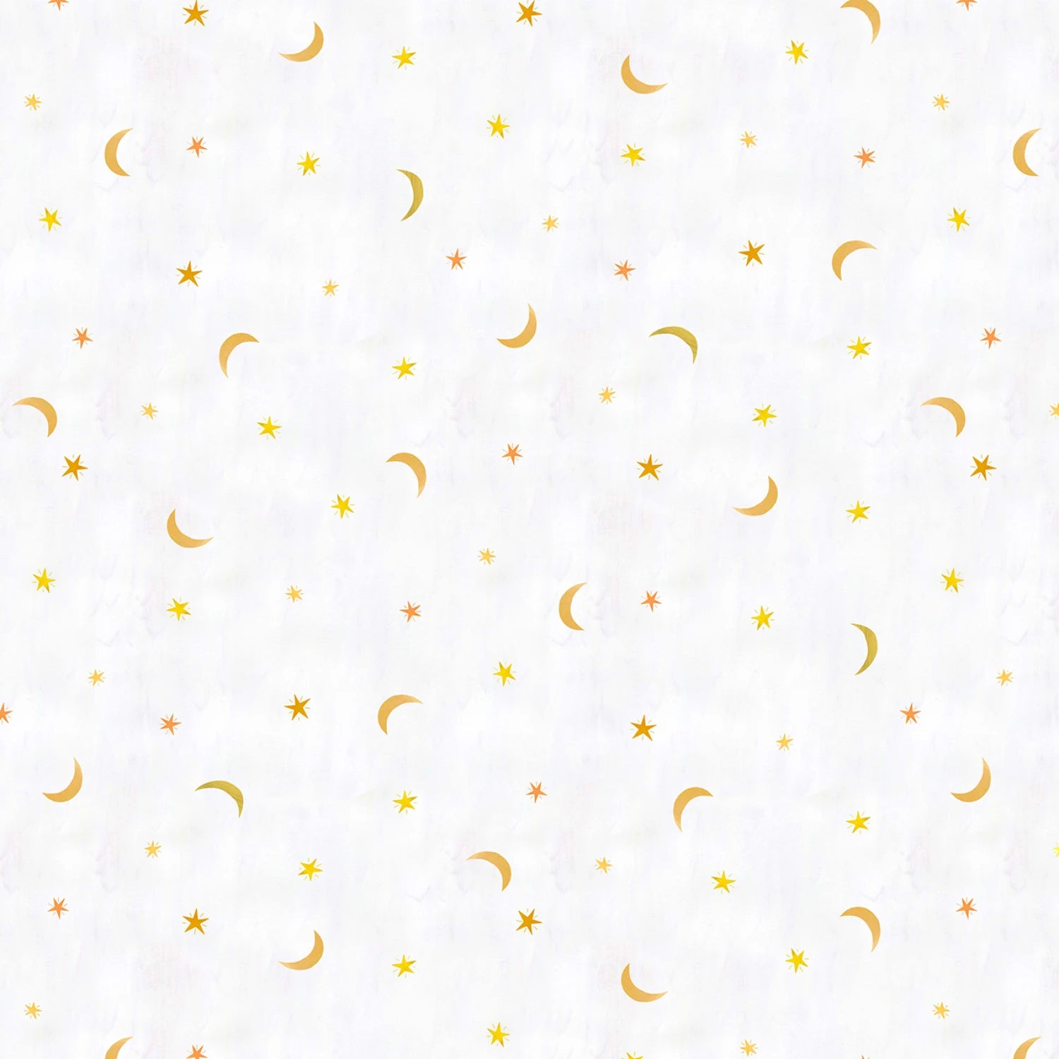 Enchanted Unicorn | Mystic Moon - White by Melanie Mikecz for Michael Miller | DDC12375-WHIT