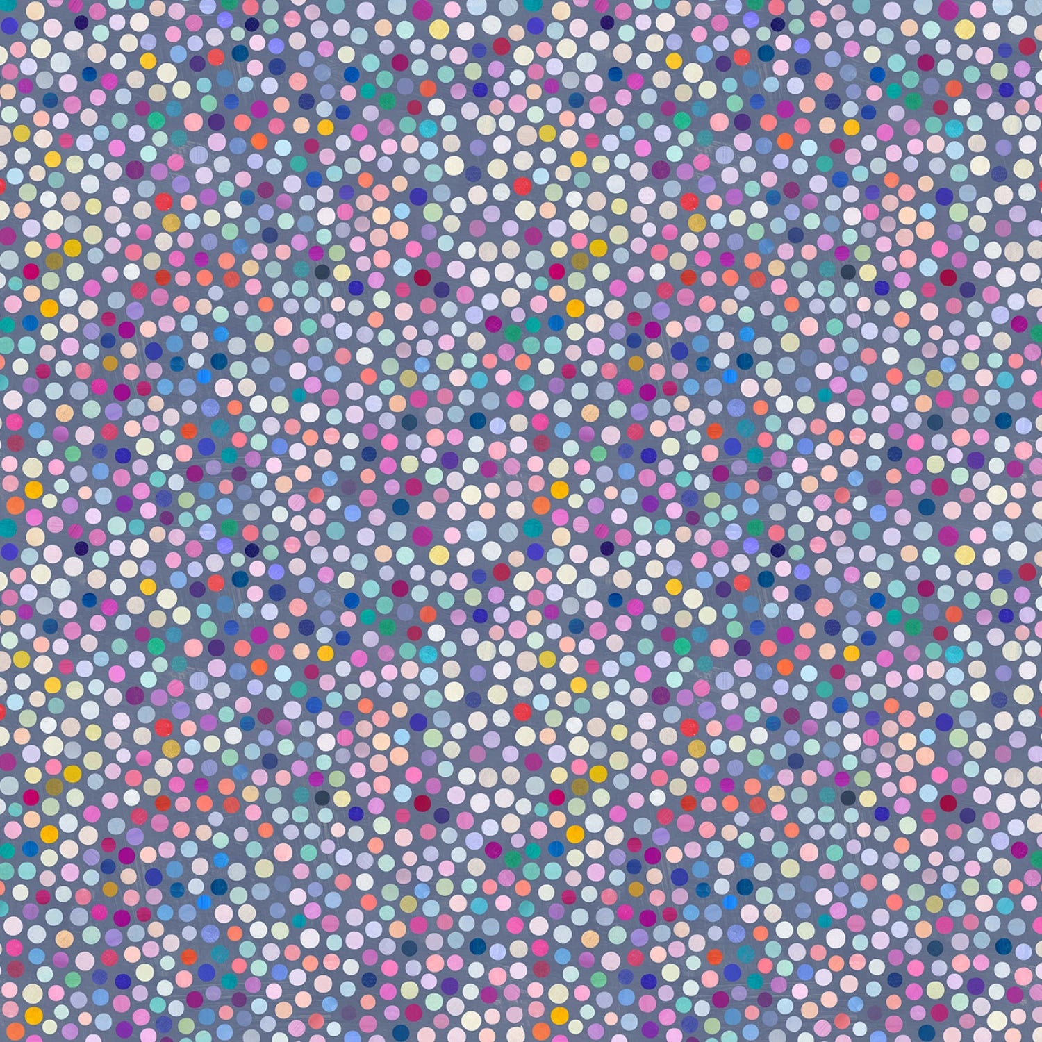 Enchanted Unicorn | Fairy Dust Dots - Navy by Melanie Mikecz for Michael Miller | DDC12377-NAVY