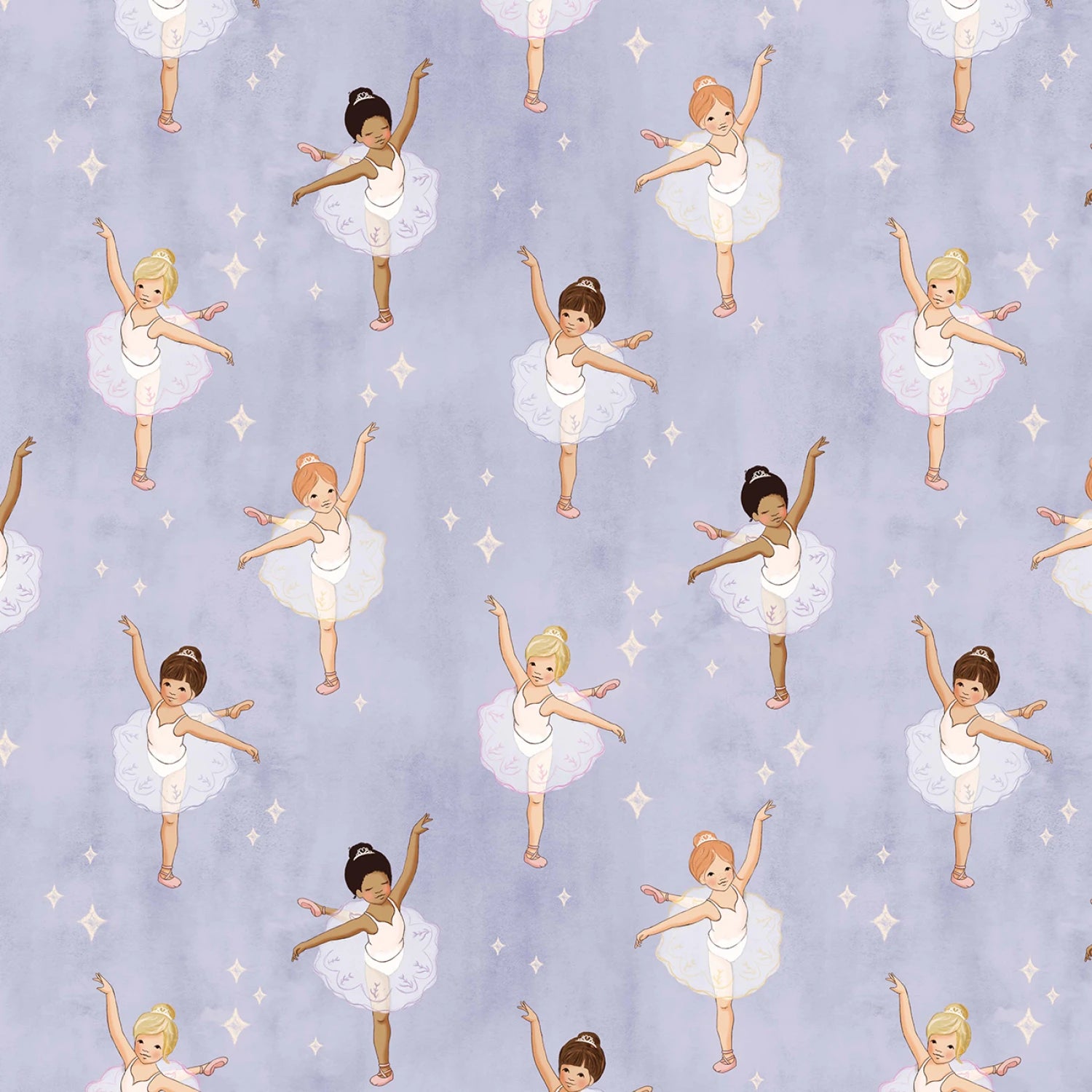 Swan Lake | Circle Skirts - Twilight by Belle & Boo for Michael Miller | DDC12590-TWIL