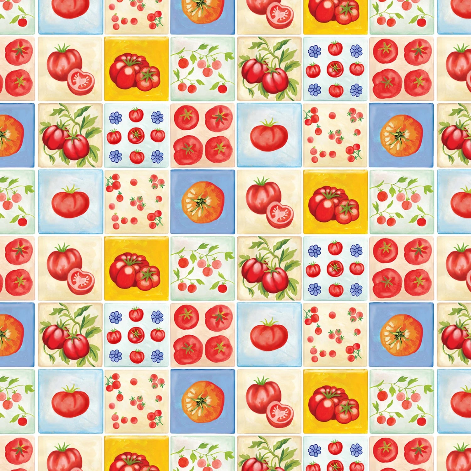 Nonna's Table | Multi Kitchen Stories by Louise Nisbet for Michael Miller Fabrics | DDC12897-MULT