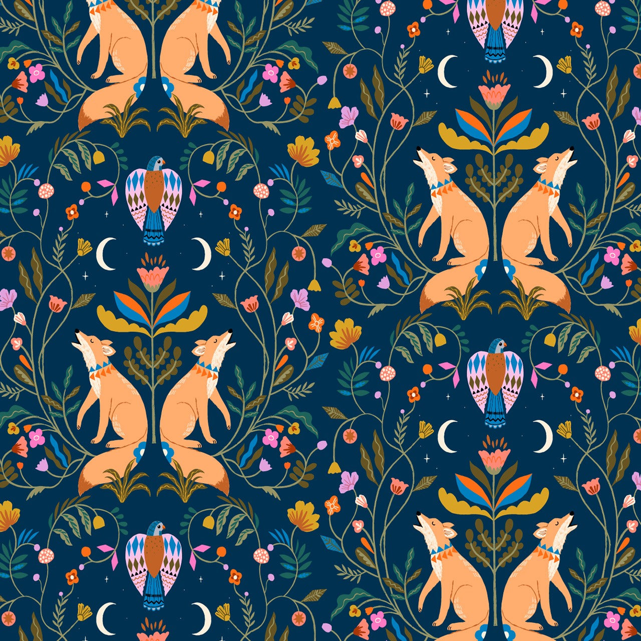 Desert Moon | Howling at the Moon by Bethan Janine for Dashwood Studio | DMOON2584