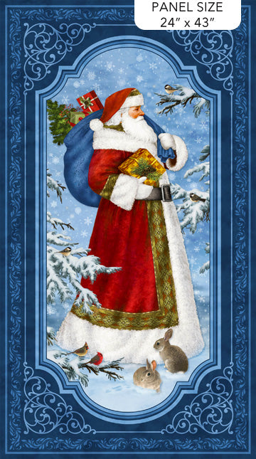 St. Nicholas | 24" Panel by Liz Goodrick-Dillon for Northcott | DP28210-48